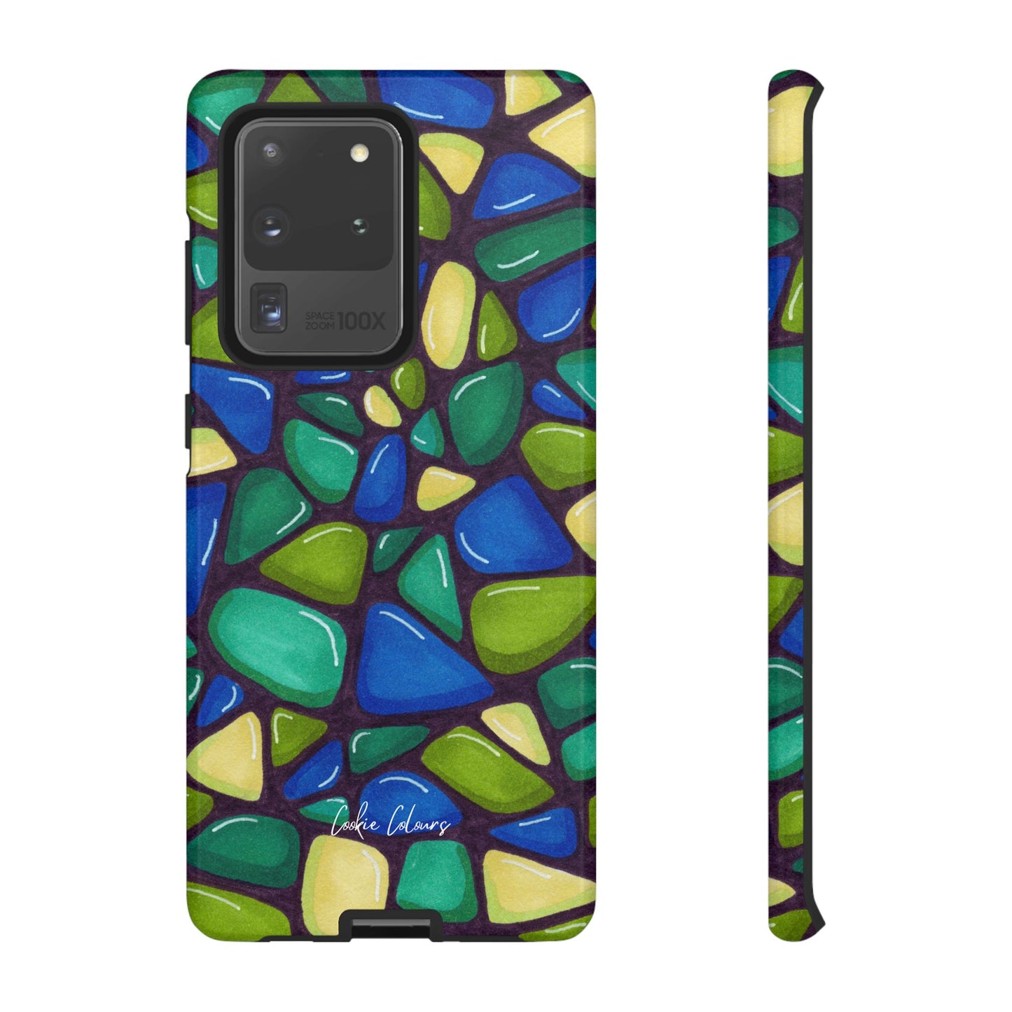 Ocean Mosaic | Premium Phone Case