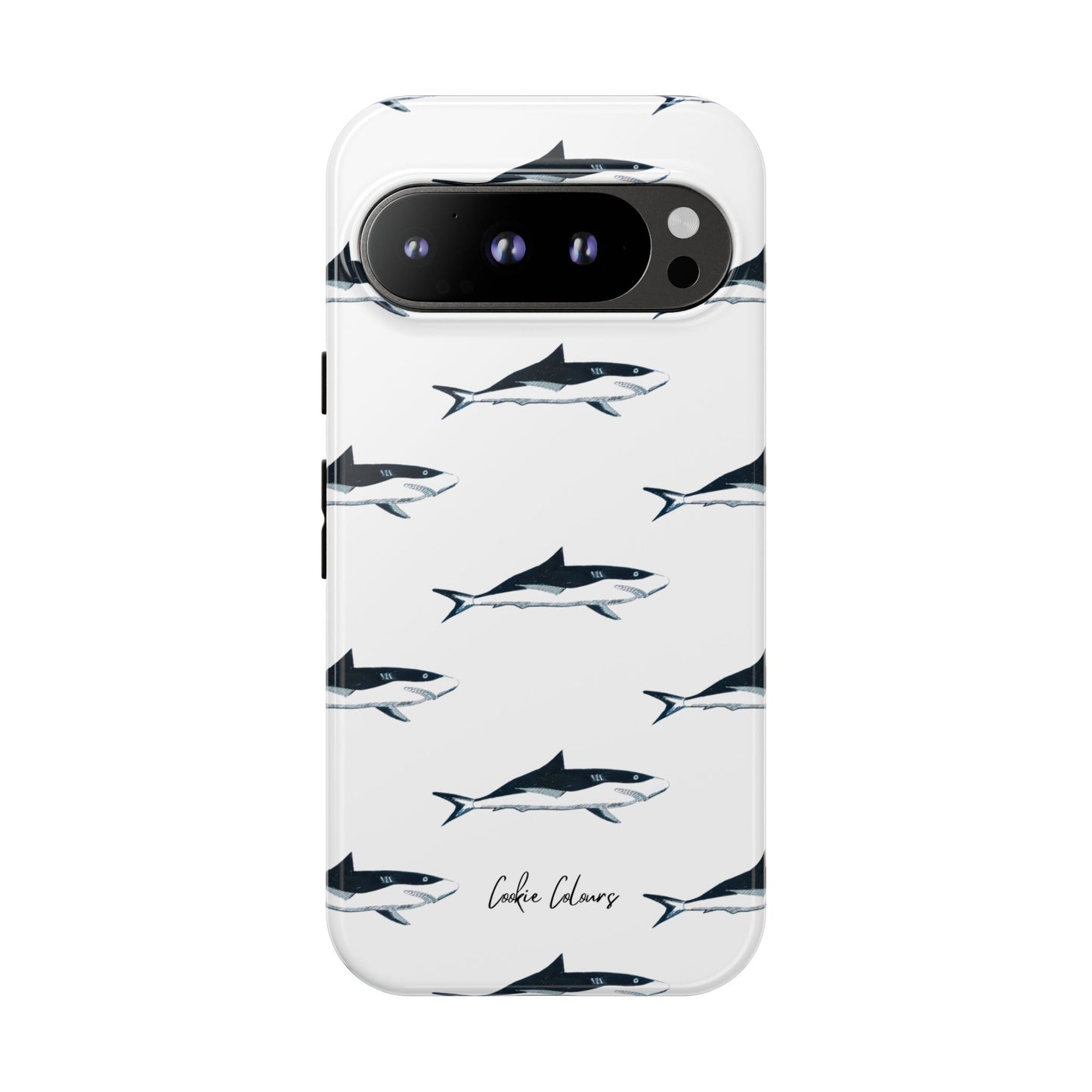 White Shark | Premium Phone Case