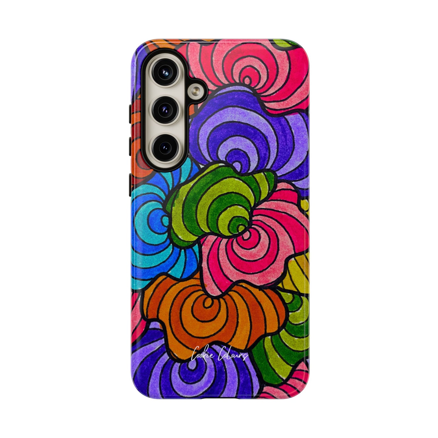 Spirals of Bloom | Premium Phone Case