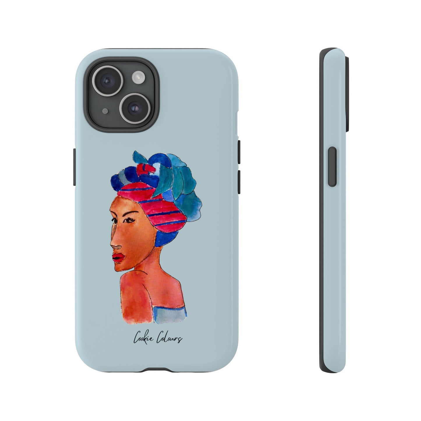 Elegant Stare | Premium Phone Case