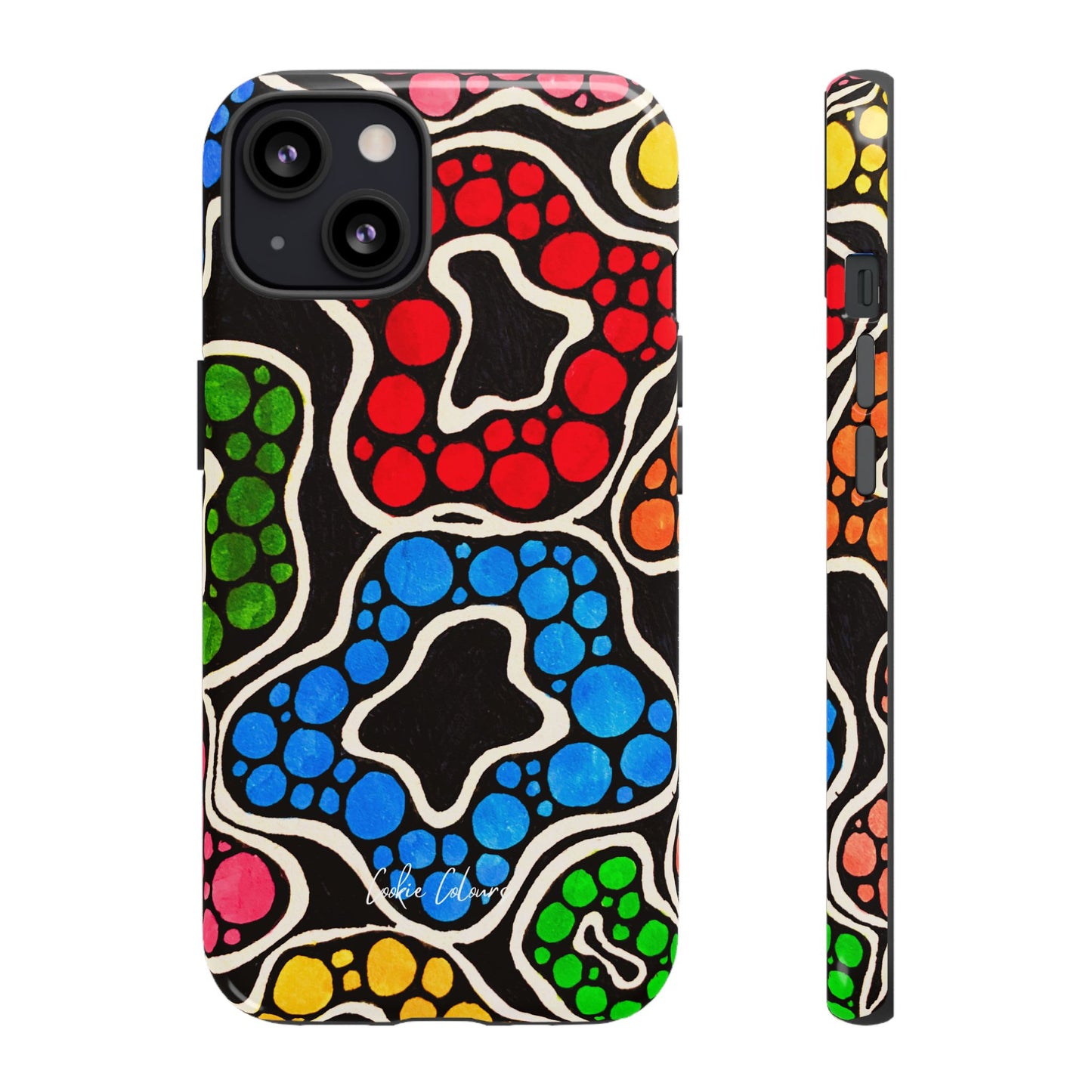 Orb Scatter | Premium Phone Case