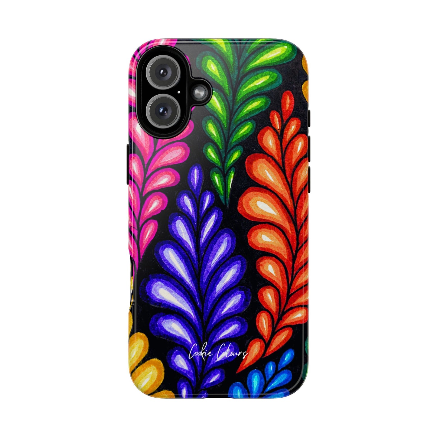 Waves of Petals | Premium Phone Case