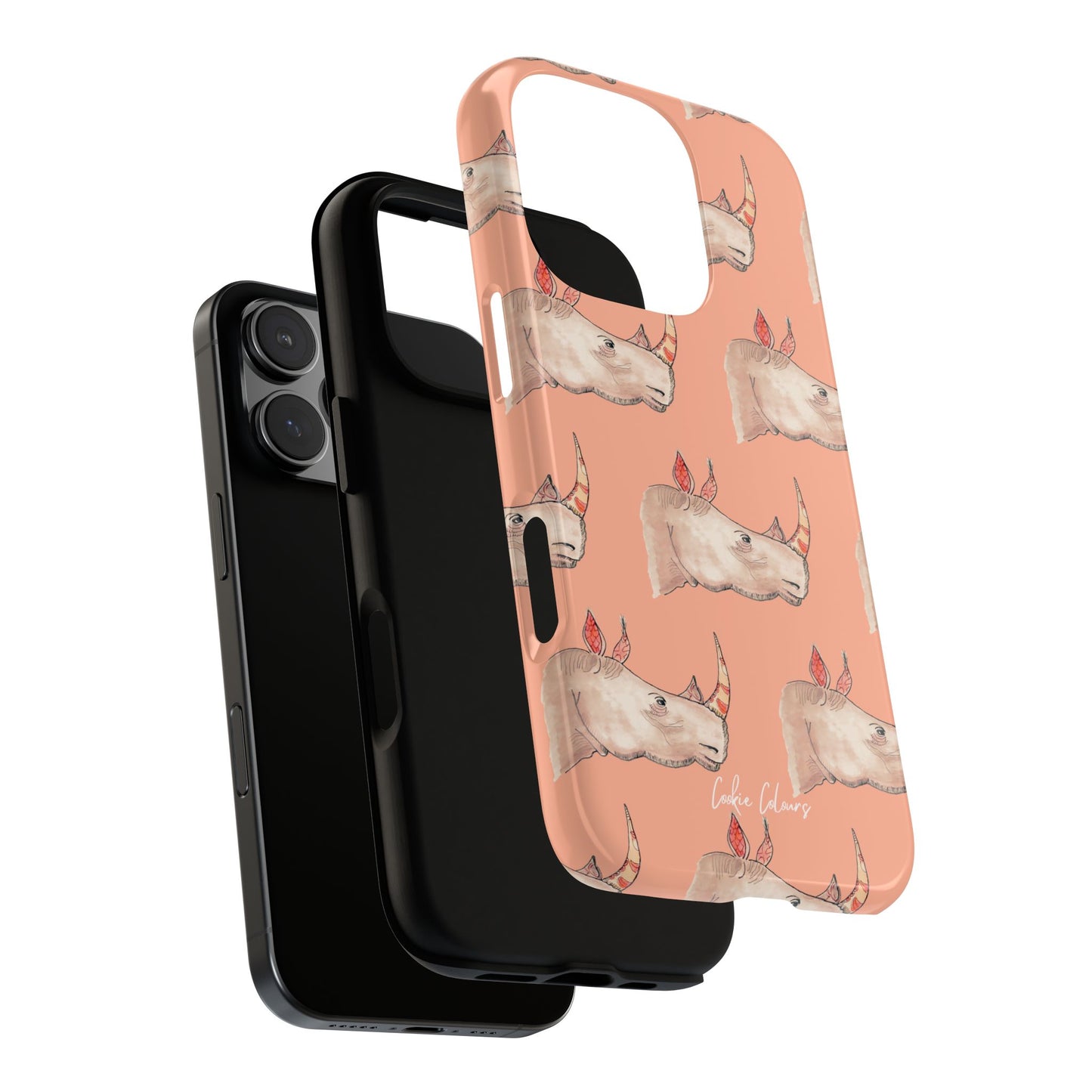 Hello Rhino | Premium Phone Case