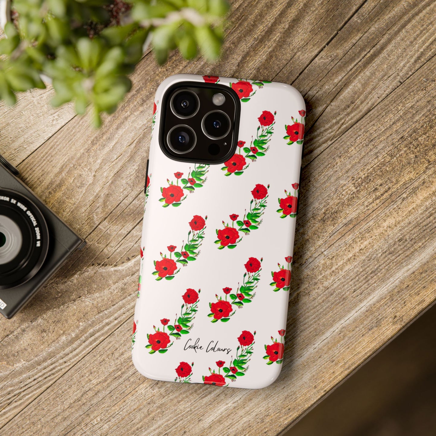 Mohnblumen | Premium Handyhülle