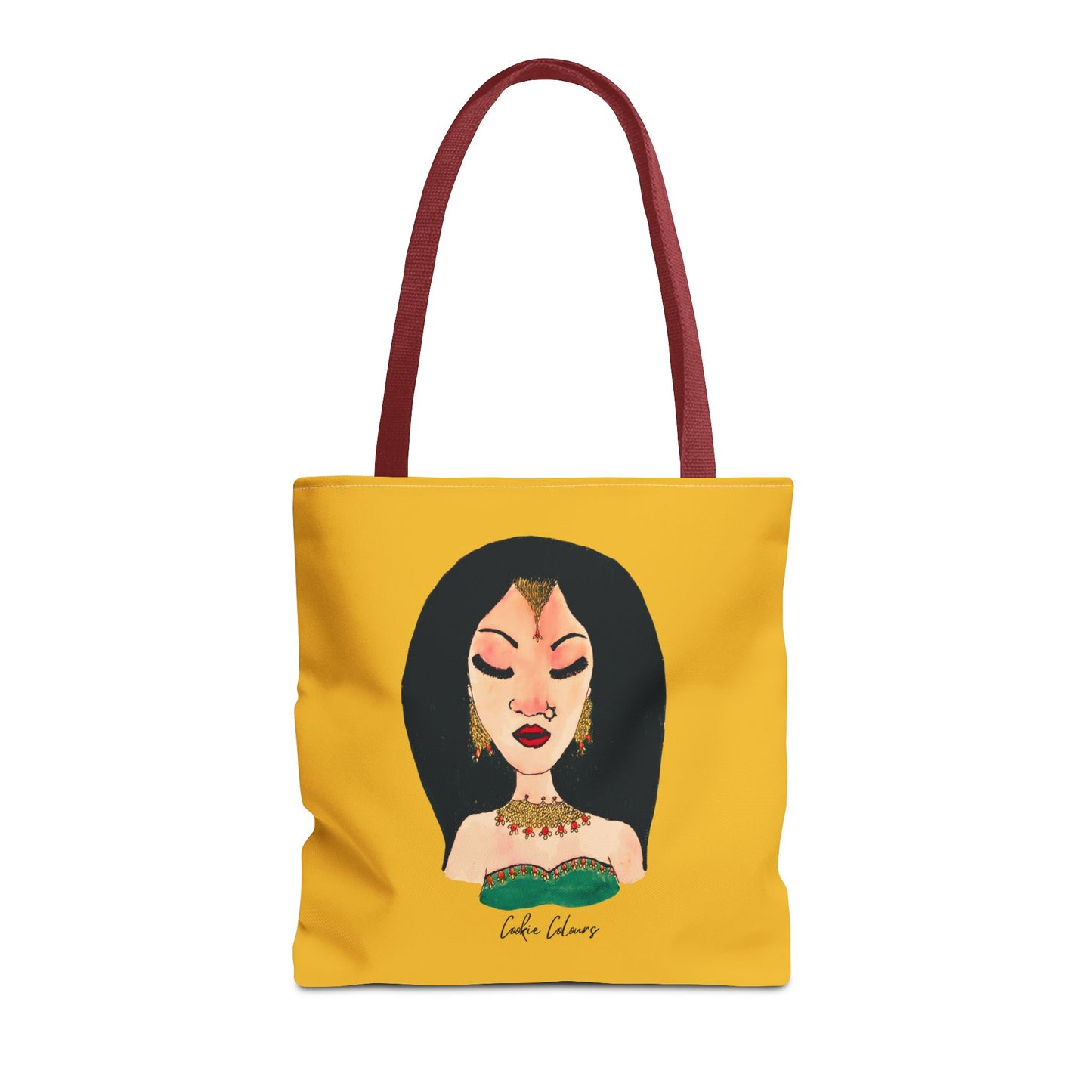 Jeweled Beauty | Tote Bag
