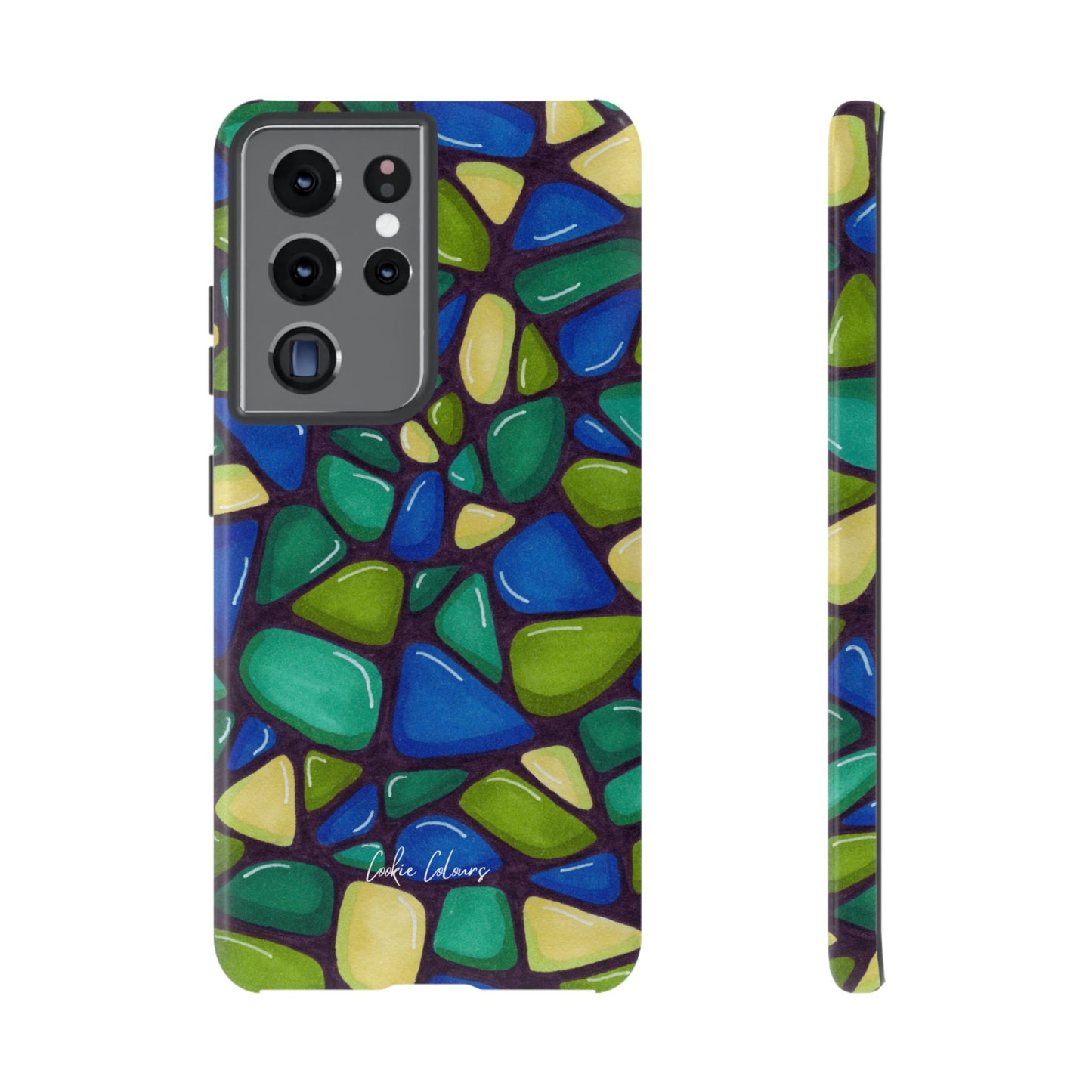 Ocean Mosaic | Premium Phone Case