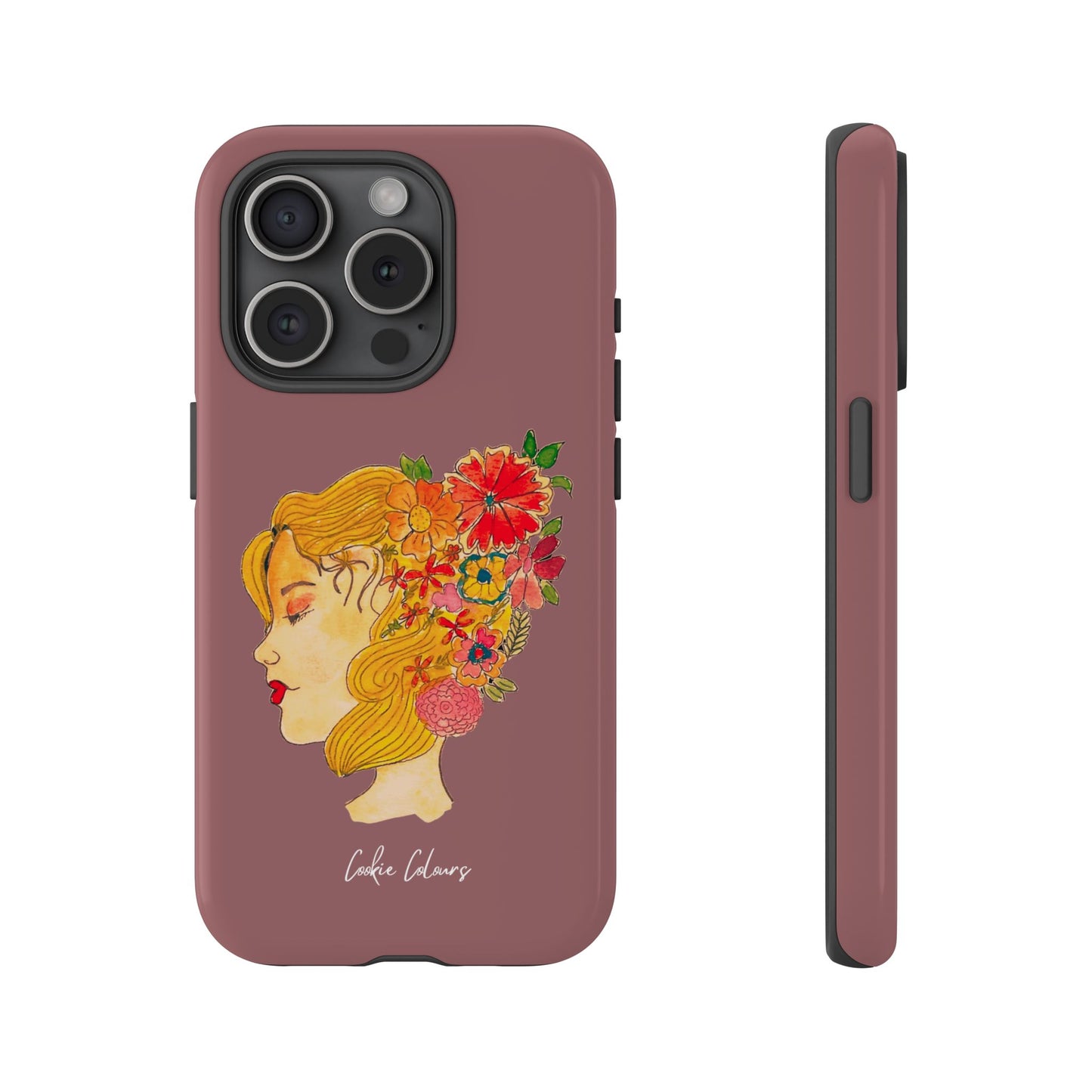 Blonde Bloom | Premium Phone Case