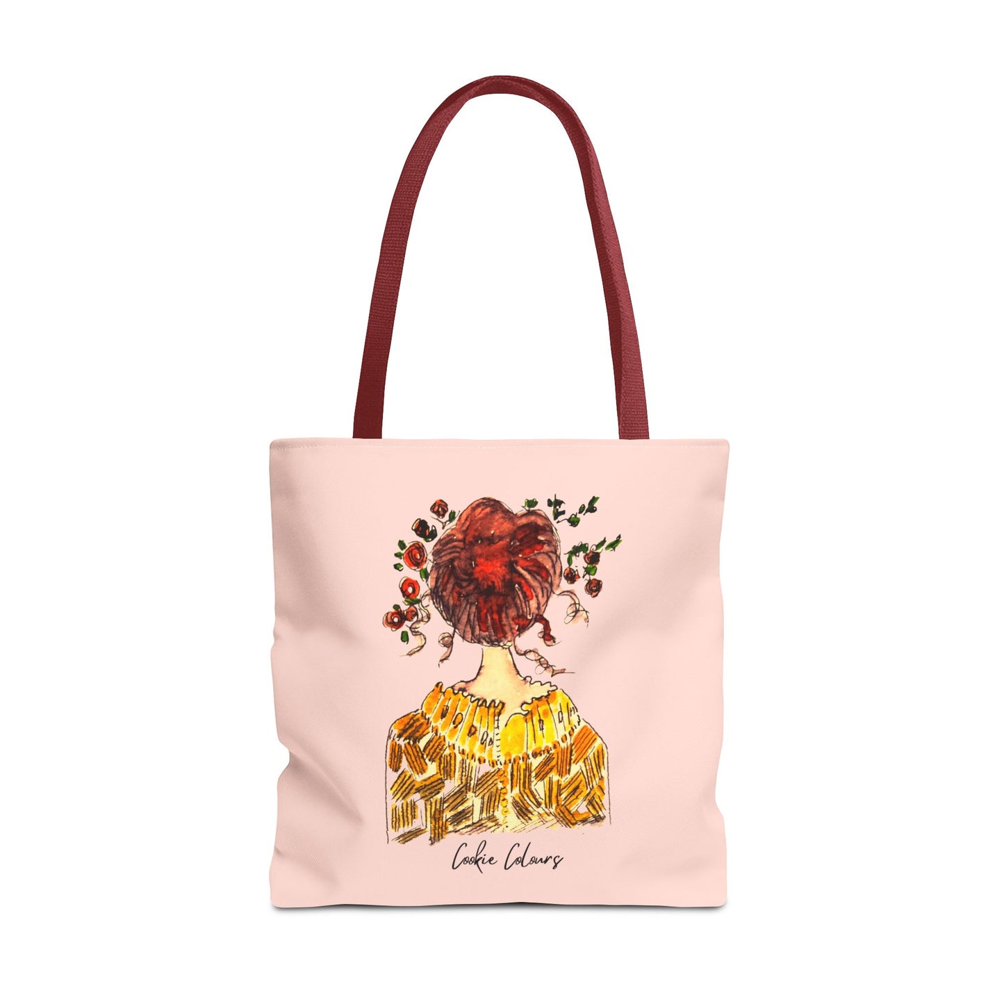 Flower Bun | Tote Bag