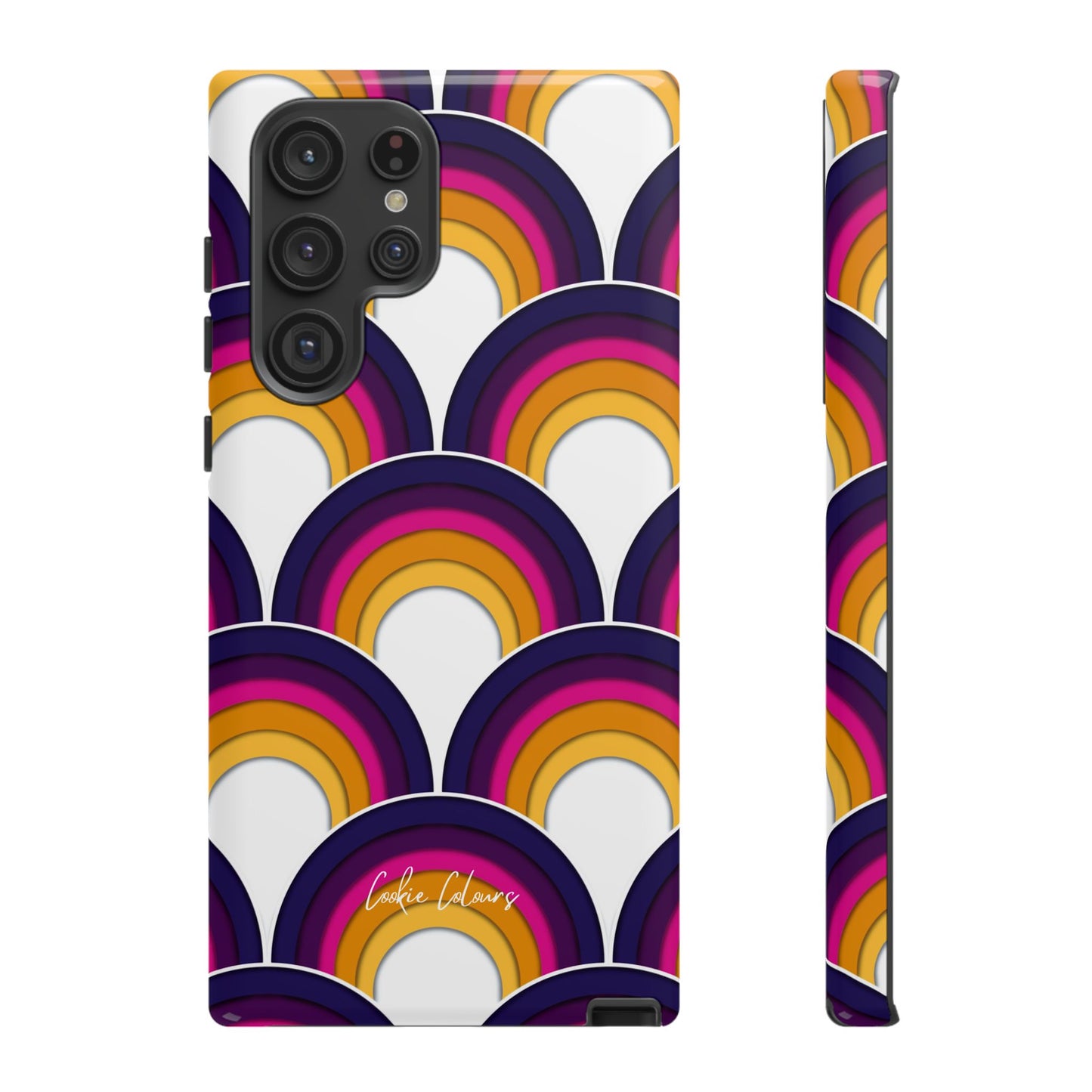 Rainbow Scales | Premium Phone Case