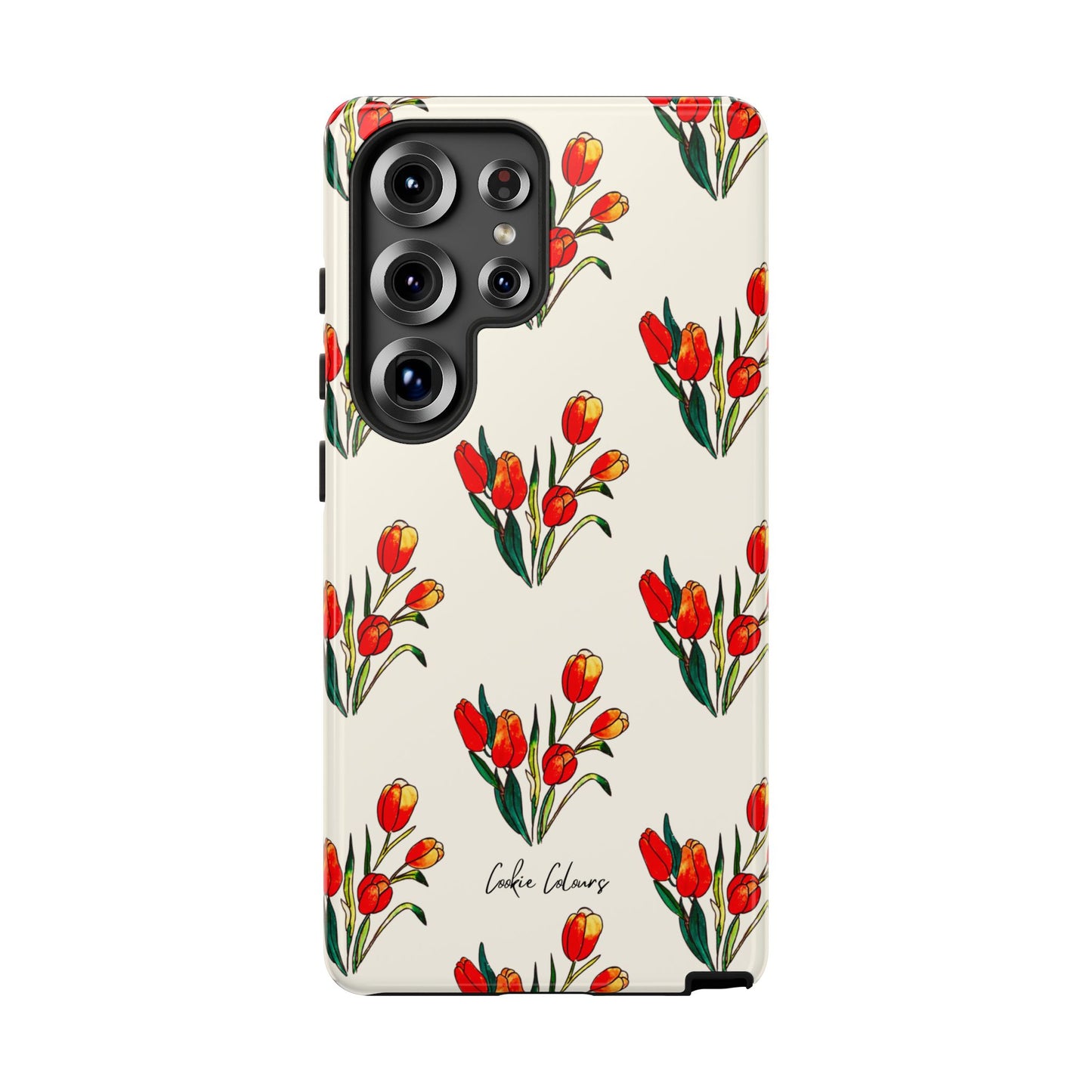 Red Tulips | Premium Phone Case