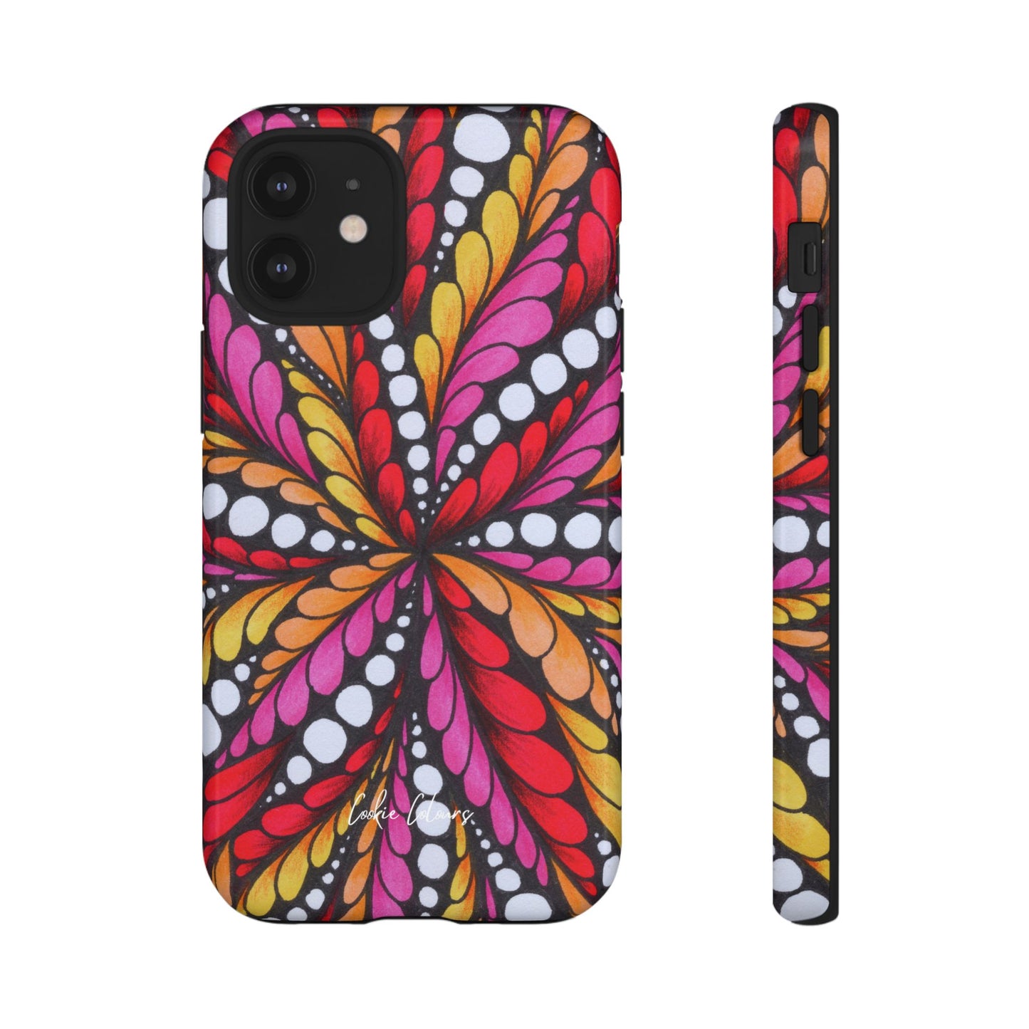 Floral Frenzy | Premium Phone Case