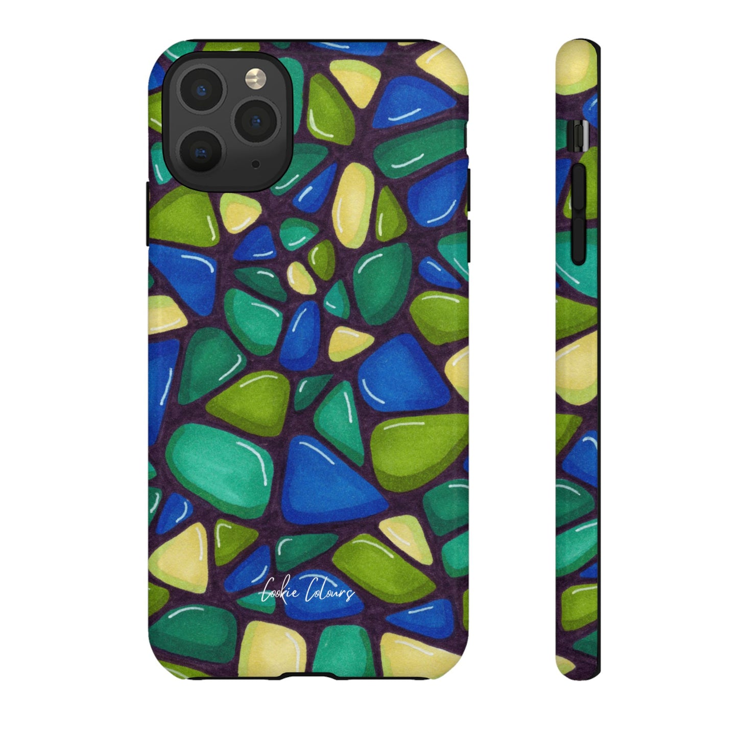 Ocean Mosaic | Premium Phone Case