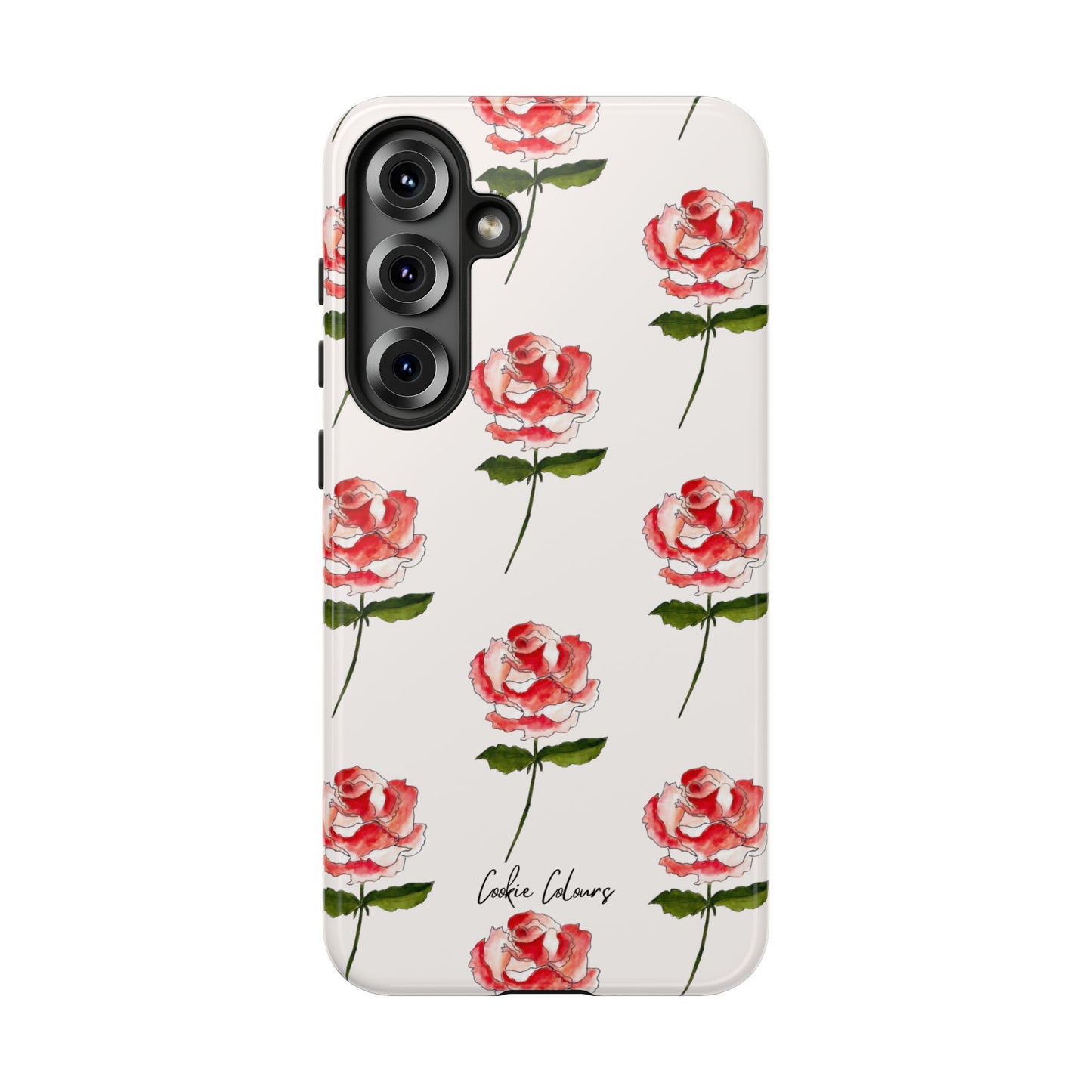 Rosa Rosa | Funda Premium para Teléfono