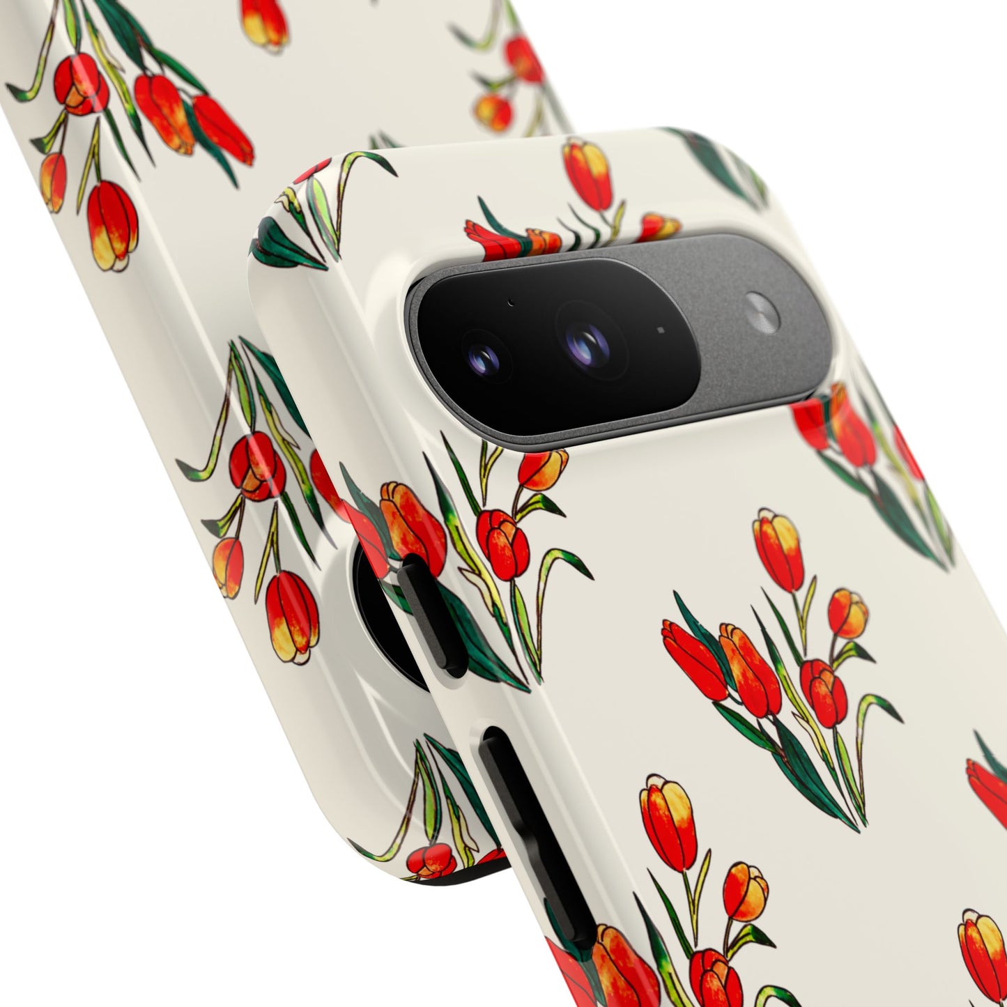 Rote Tulpen | Premium Handyhülle