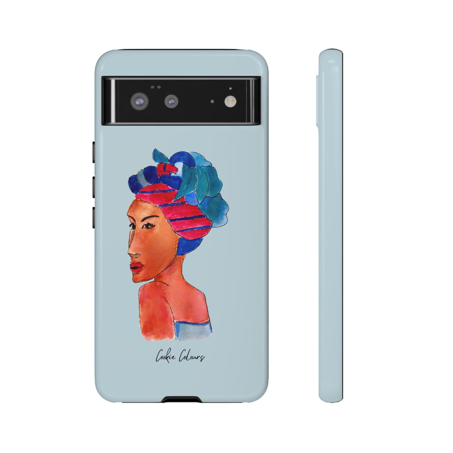Elegant Stare | Premium Phone Case