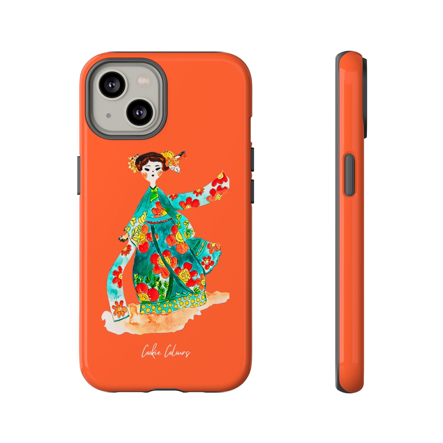 Lady of Japan | Premium Phone Case