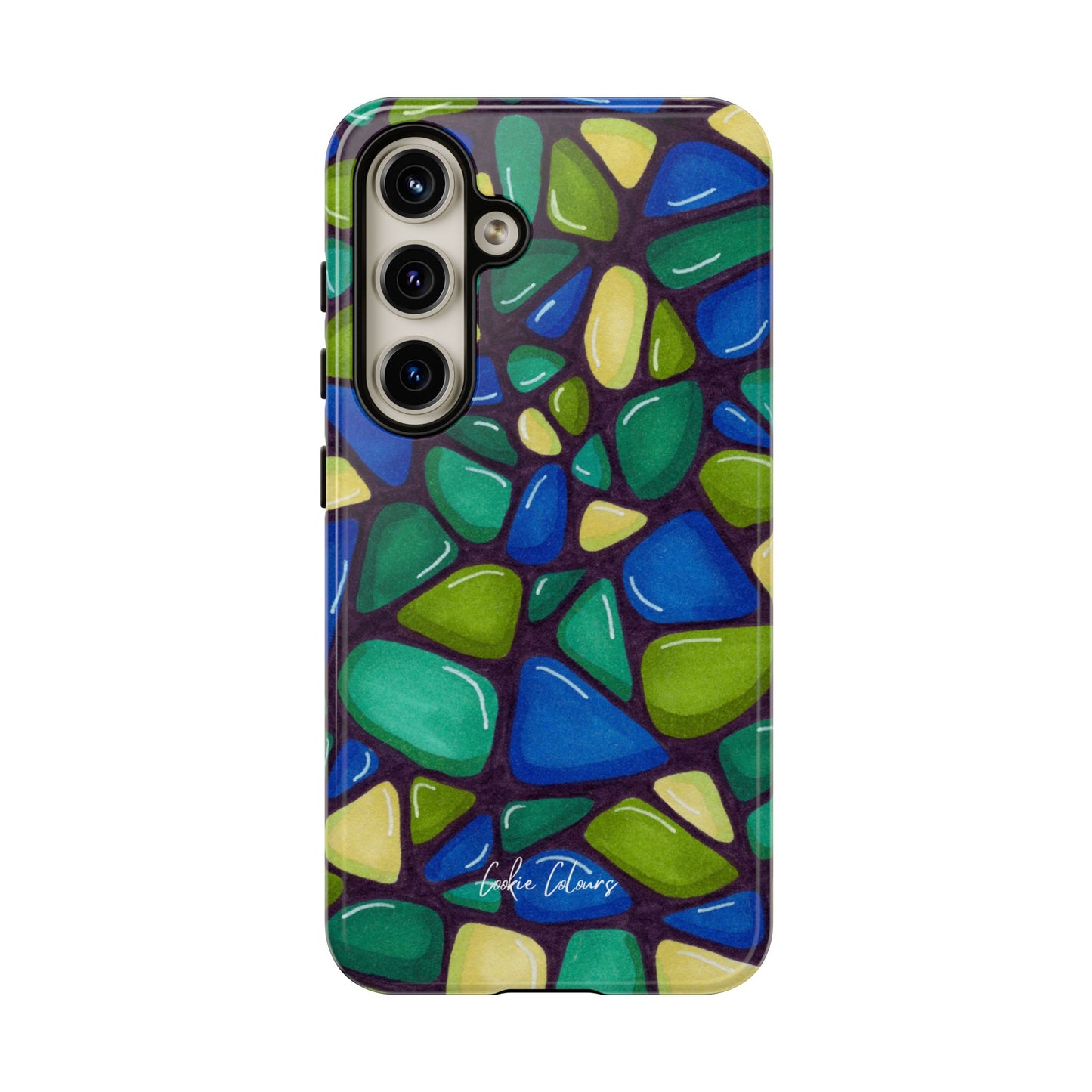 Ocean Mosaic | Premium Phone Case
