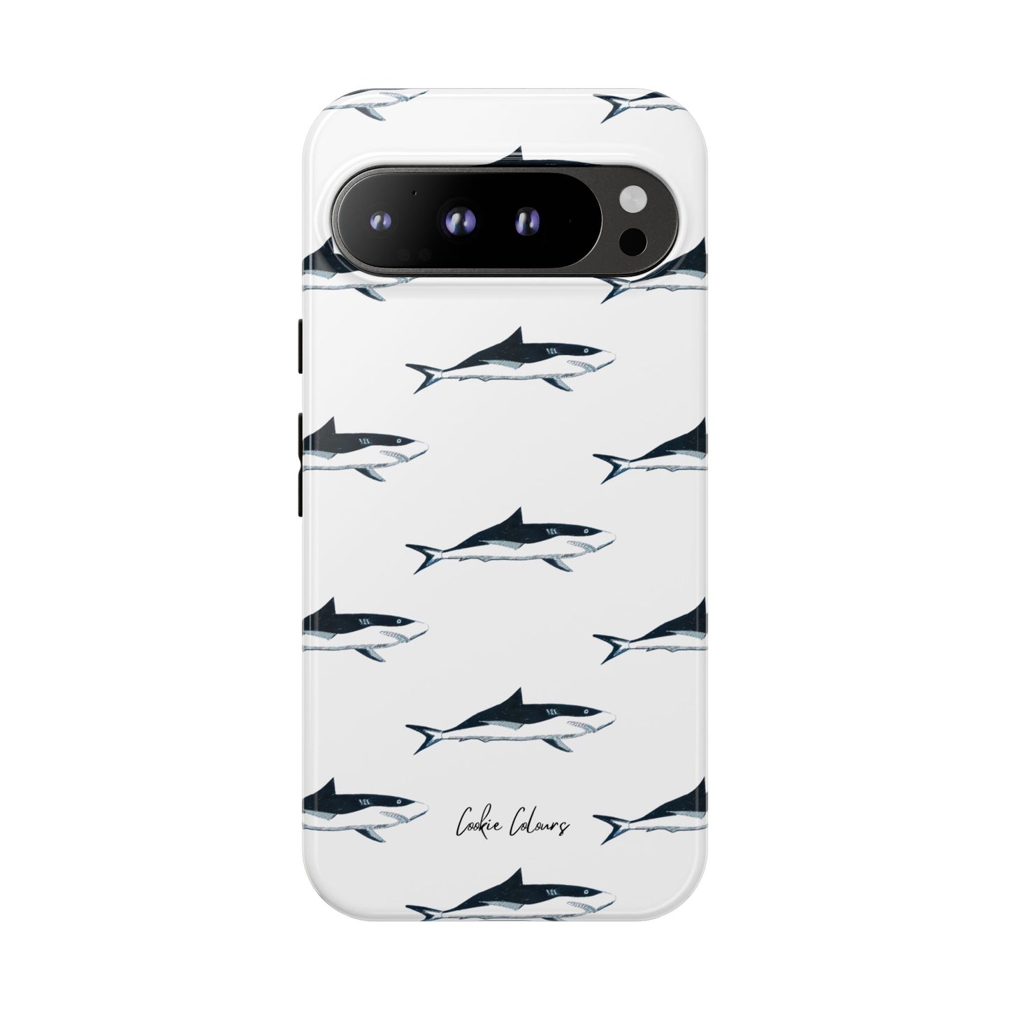 White Shark | Premium Phone Case