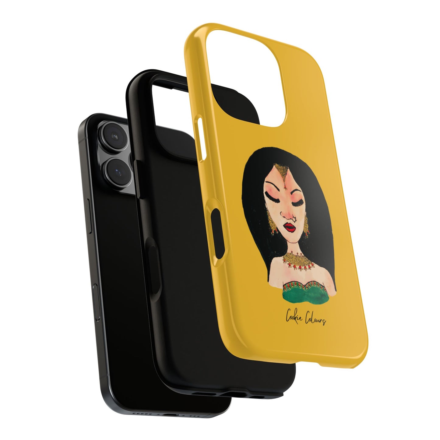 Jeweled Beauty | Premium Phone Case