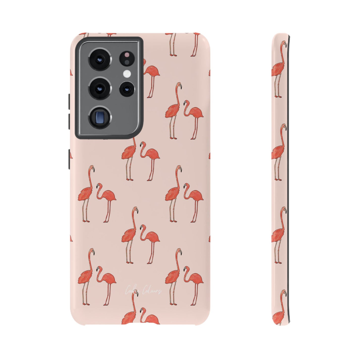 Flamingos | Premium Phone Case
