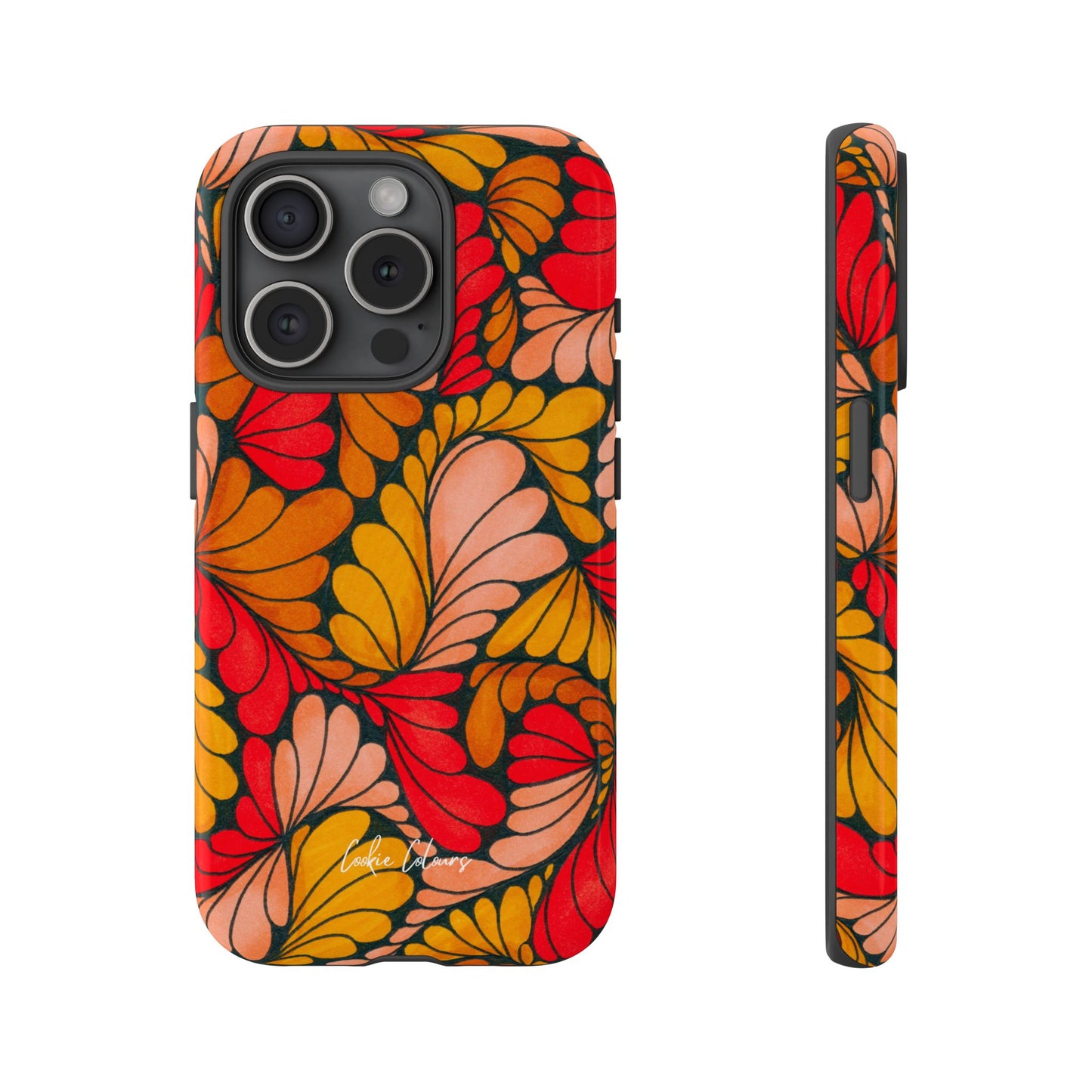 Sunset Swirls | Premium Phone Case