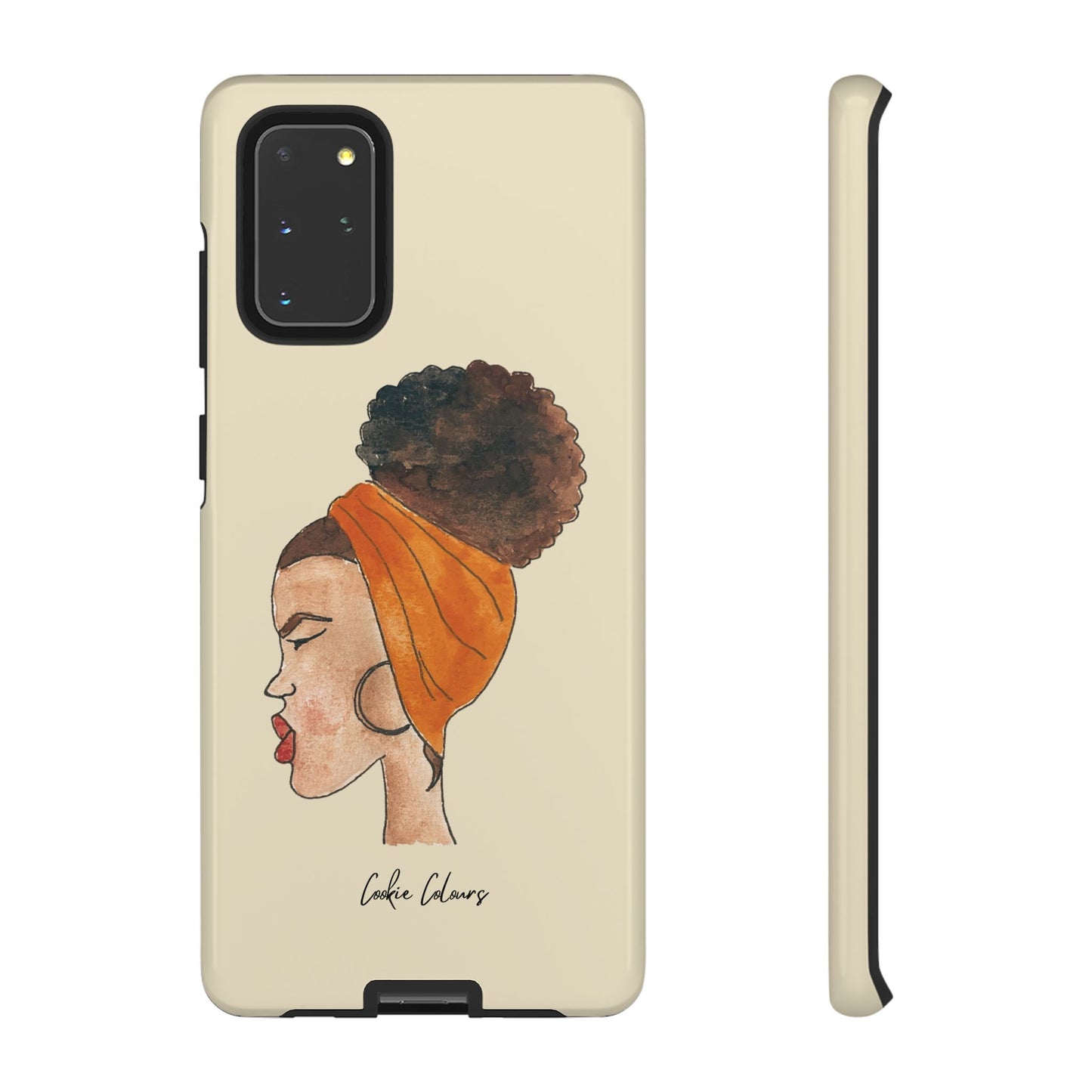 Lady of Fro | Premium Phone Case