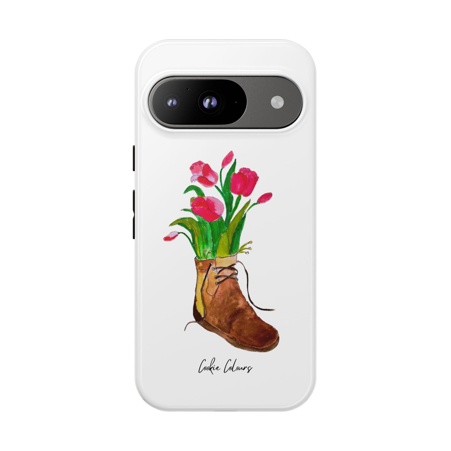 Flower Boot | Premium Phone Case