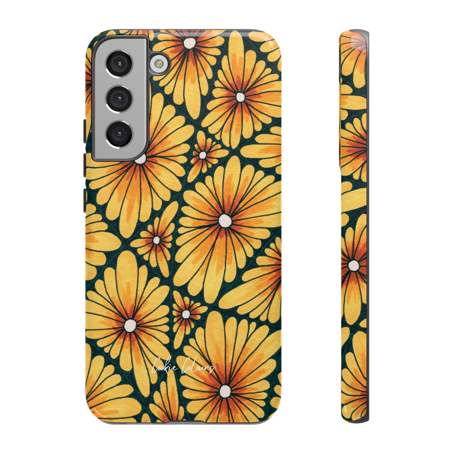 Golden Sunflowers | Premium Phone Case