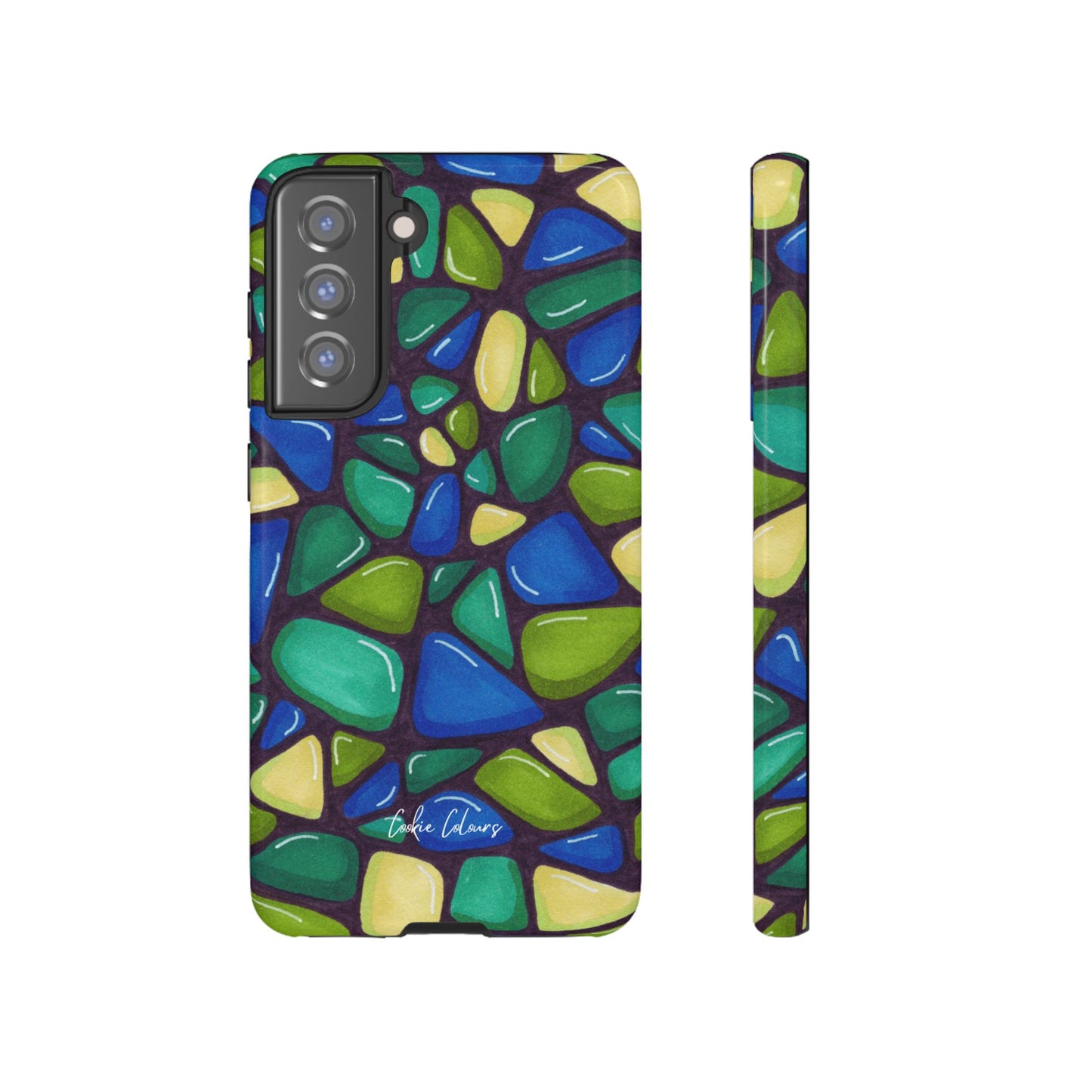 Ocean Mosaic | Premium Phone Case