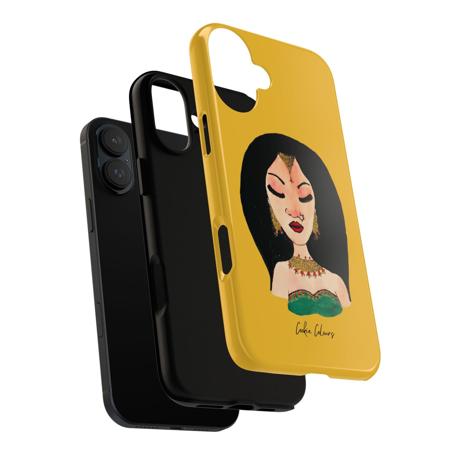 Jeweled Beauty | Premium Phone Case