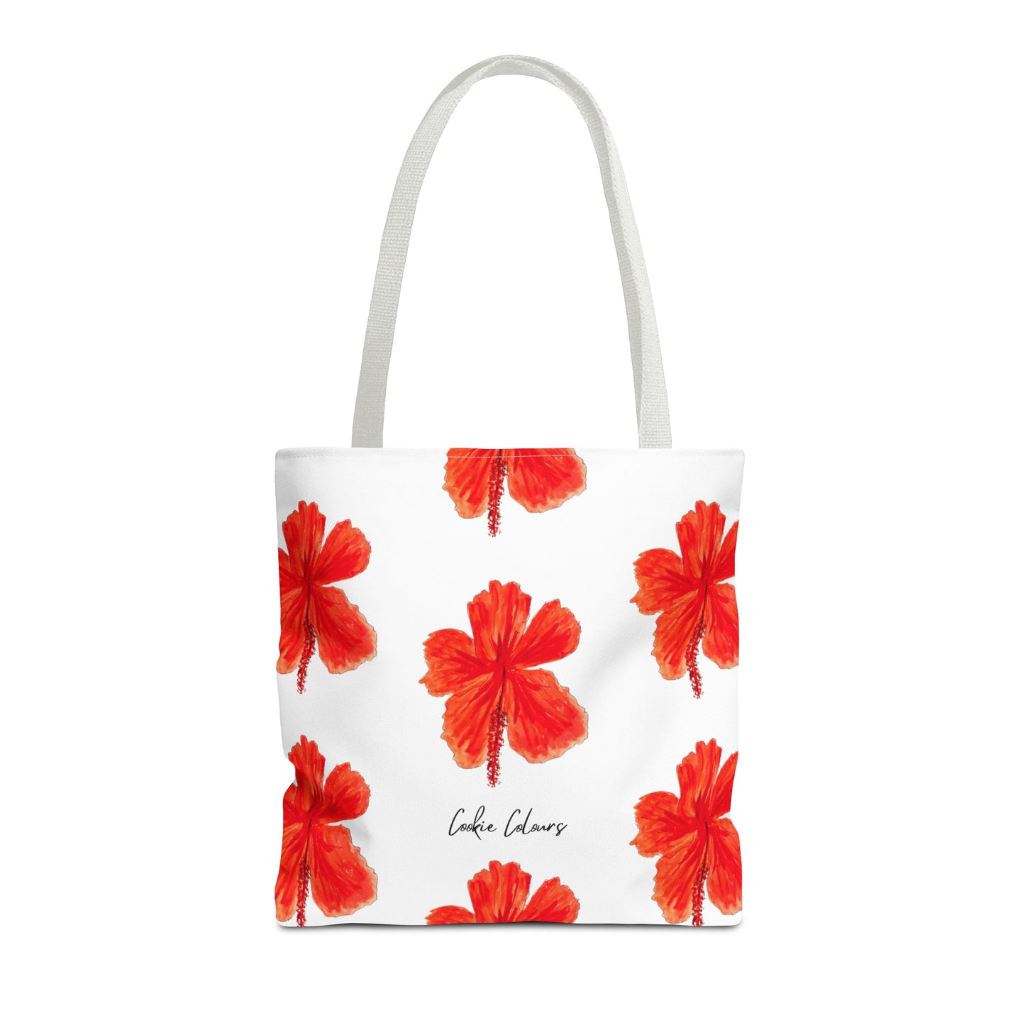 Red Hibiscus | Tote Bag