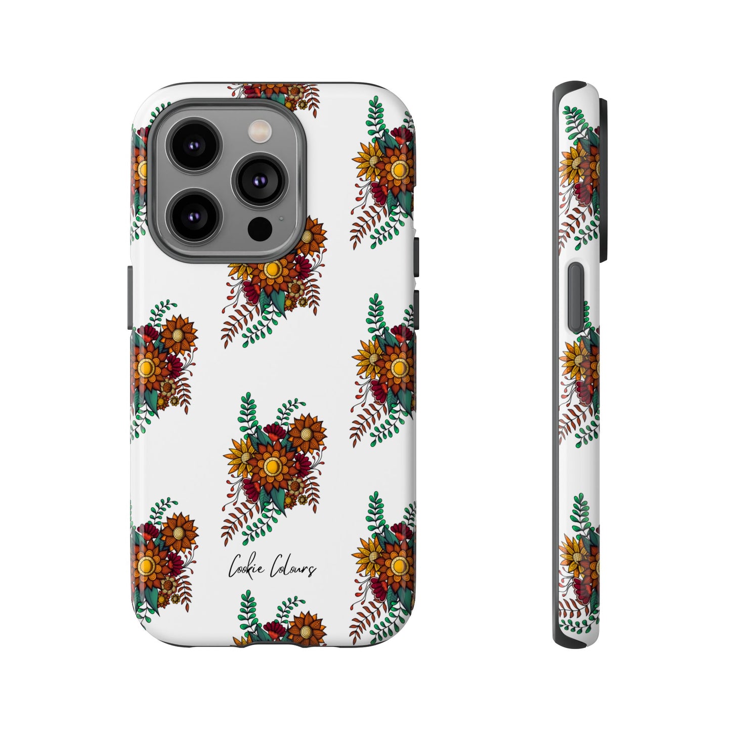 Whimsical Blooms | Premium Phone Case