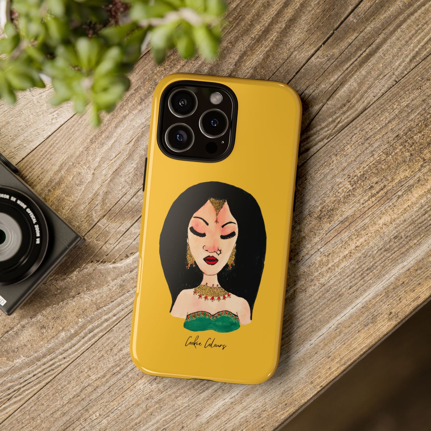 Jeweled Beauty | Premium Phone Case