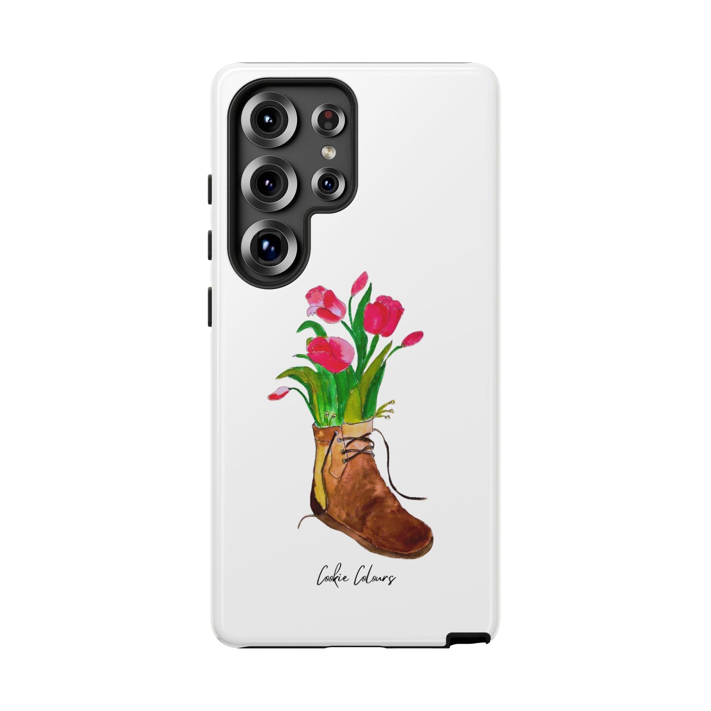 Flower Boot | Premium Phone Case