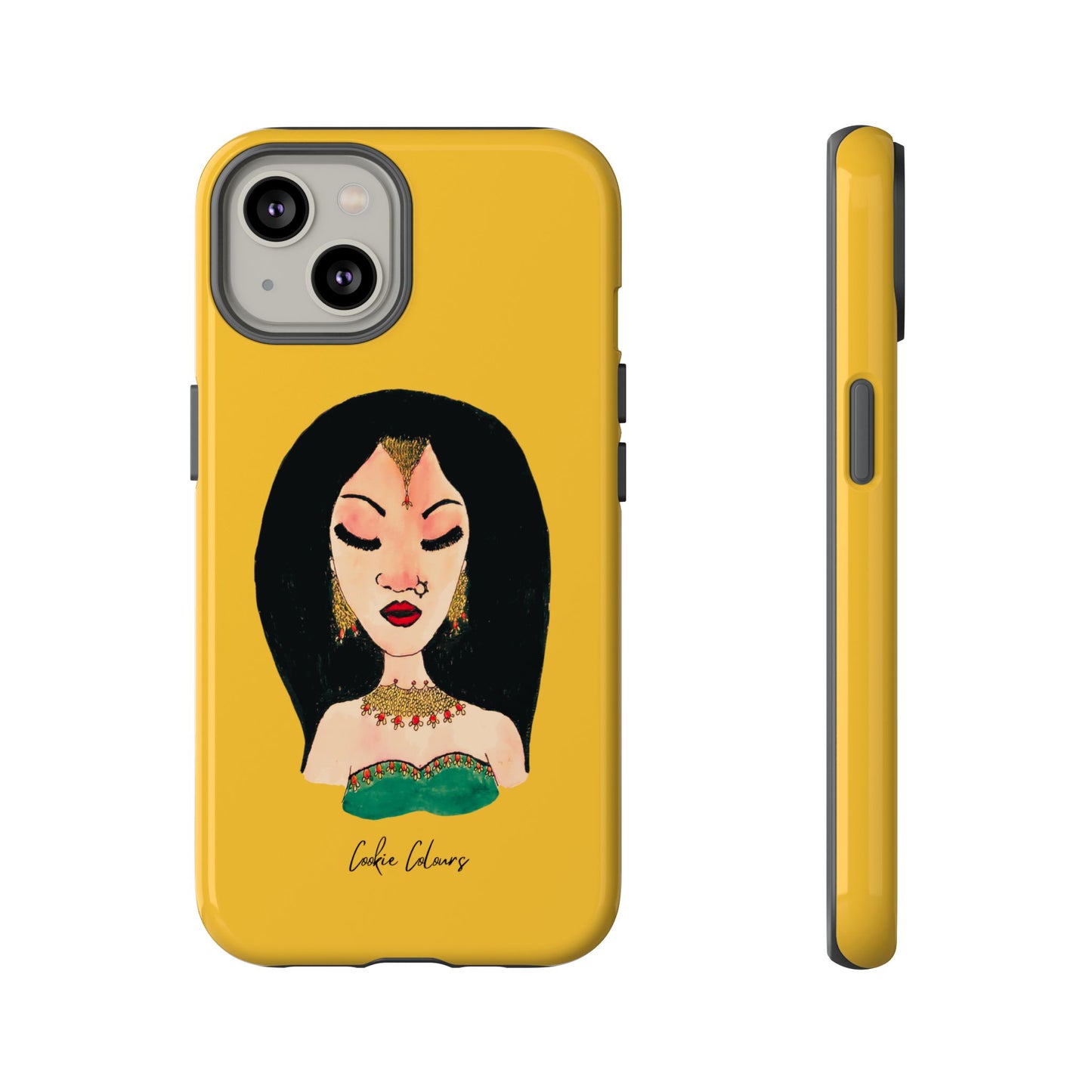 Jeweled Beauty | Premium Phone Case