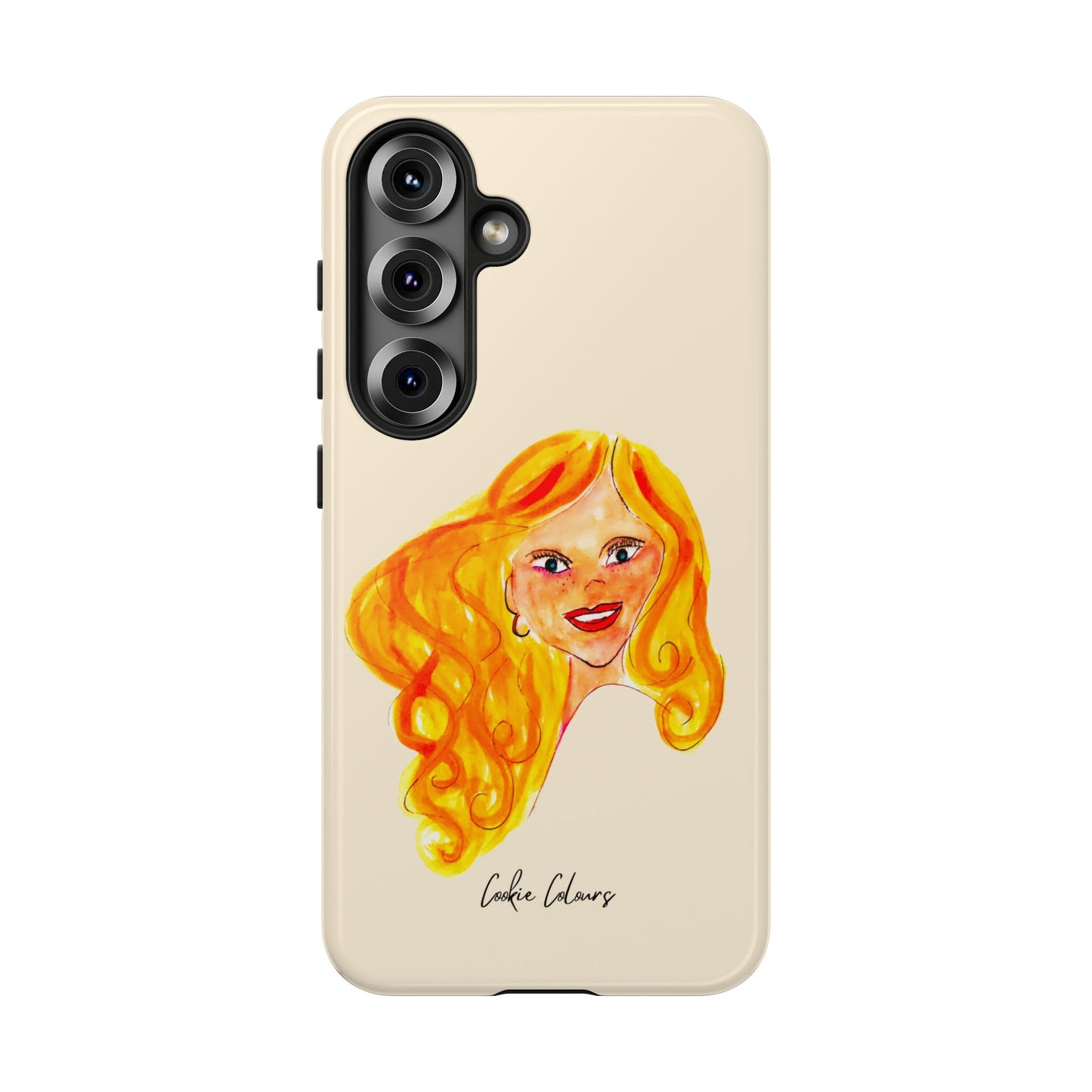 Blonde Bombshell | Premium Phone Case