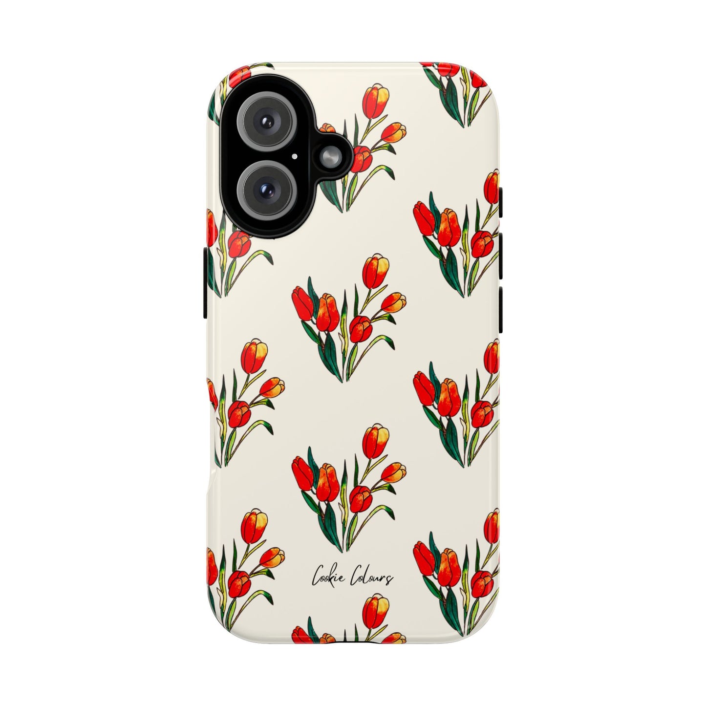 Red Tulips | Premium Phone Case