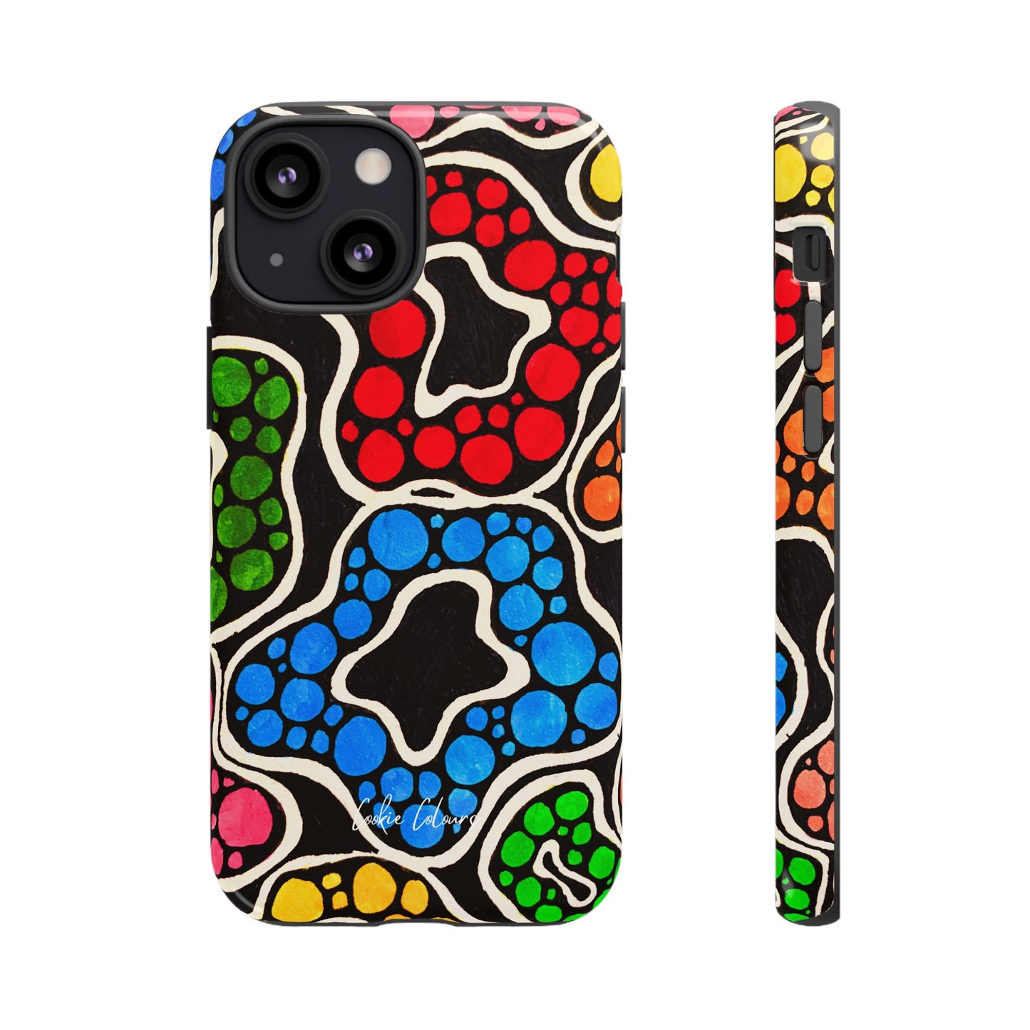 Orb Scatter | Premium Phone Case