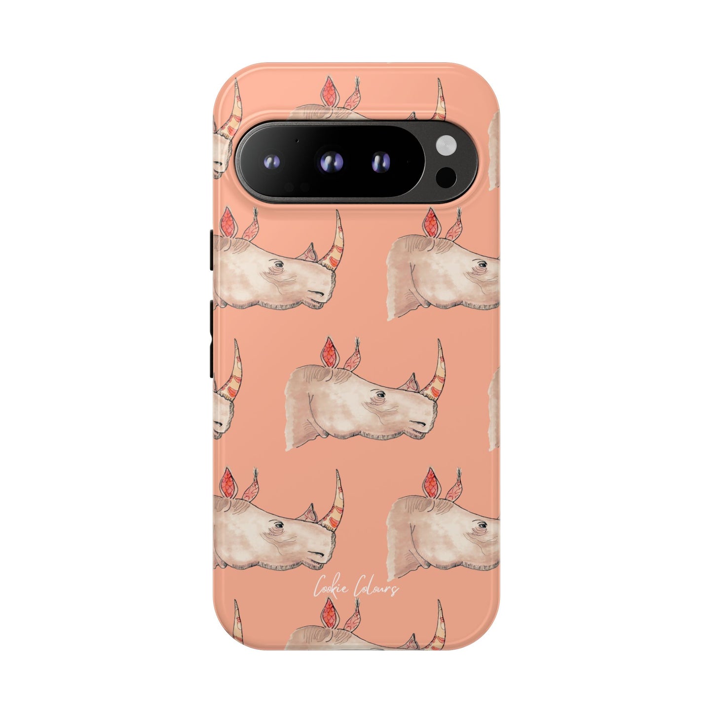 Hello Rhino | Premium Phone Case