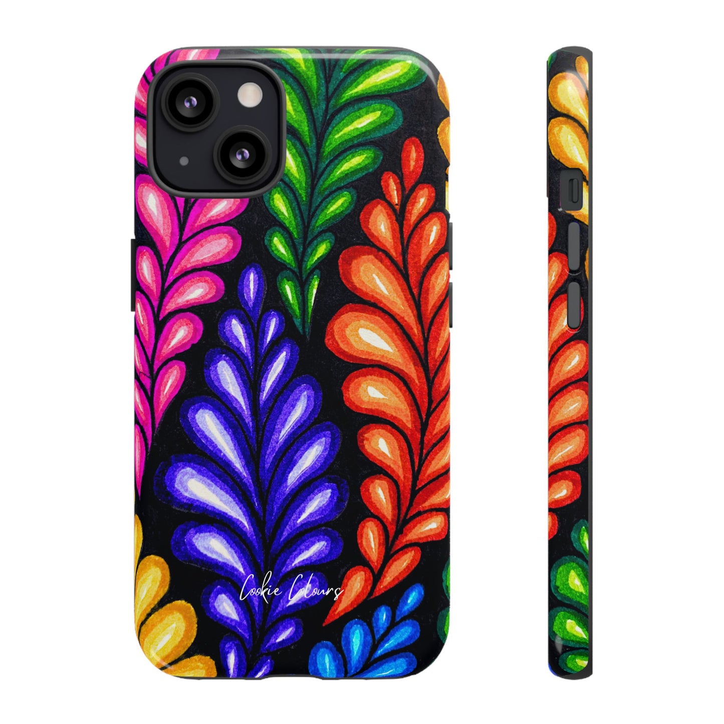 Waves of Petals | Premium Phone Case