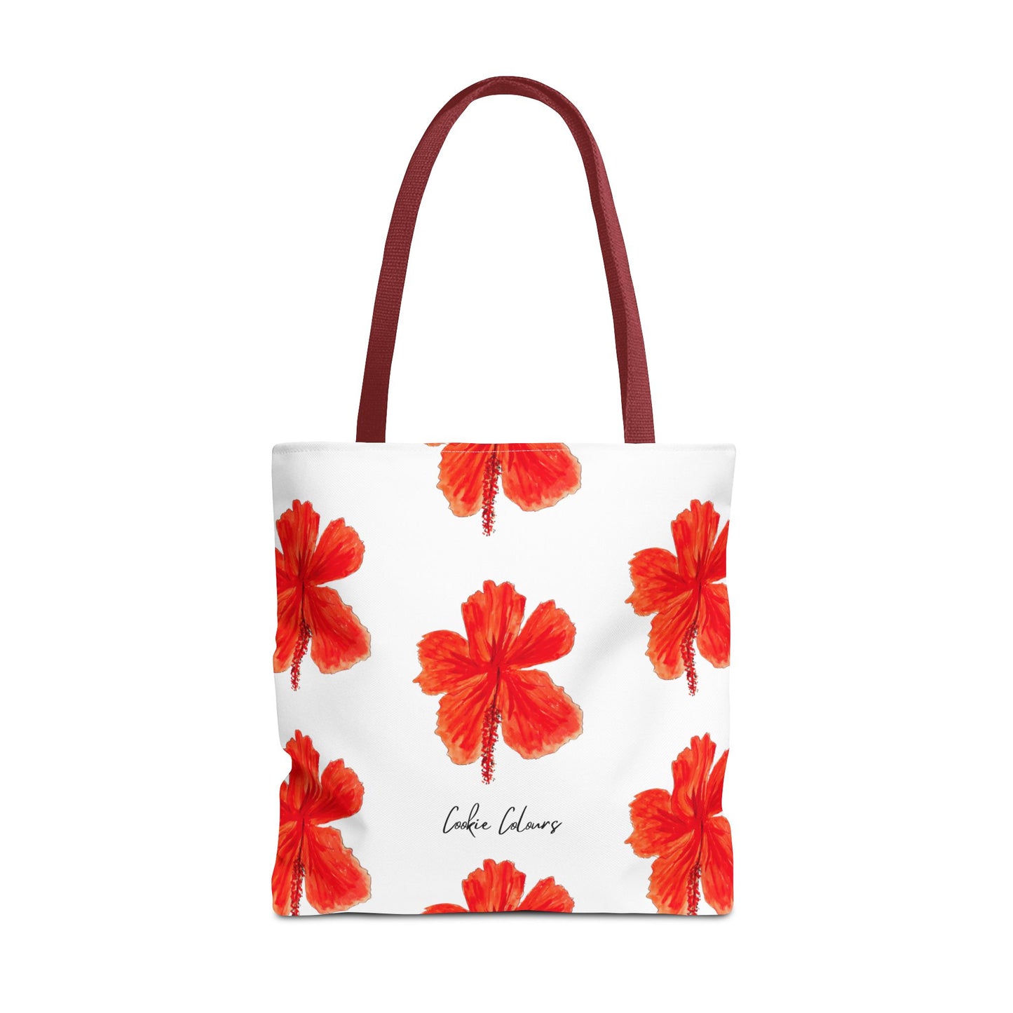 Red Hibiscus | Tote Bag