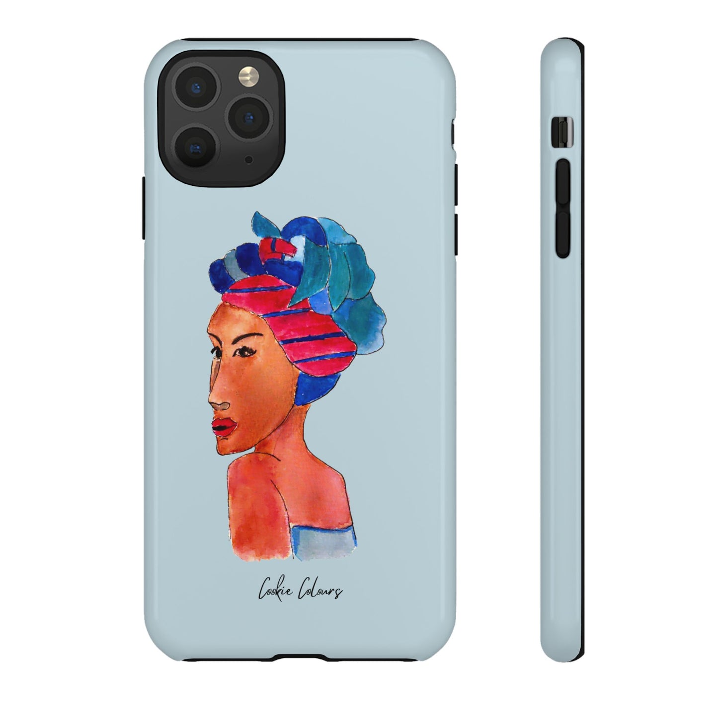 Elegant Stare | Premium Phone Case