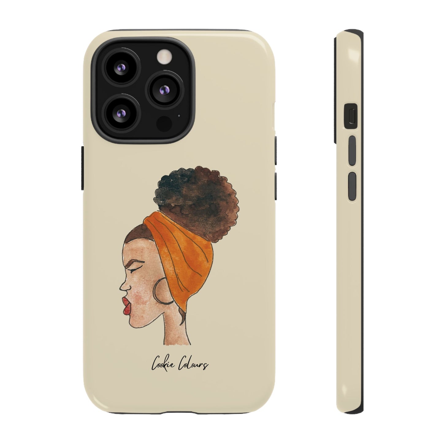 Lady of Fro | Premium Phone Case