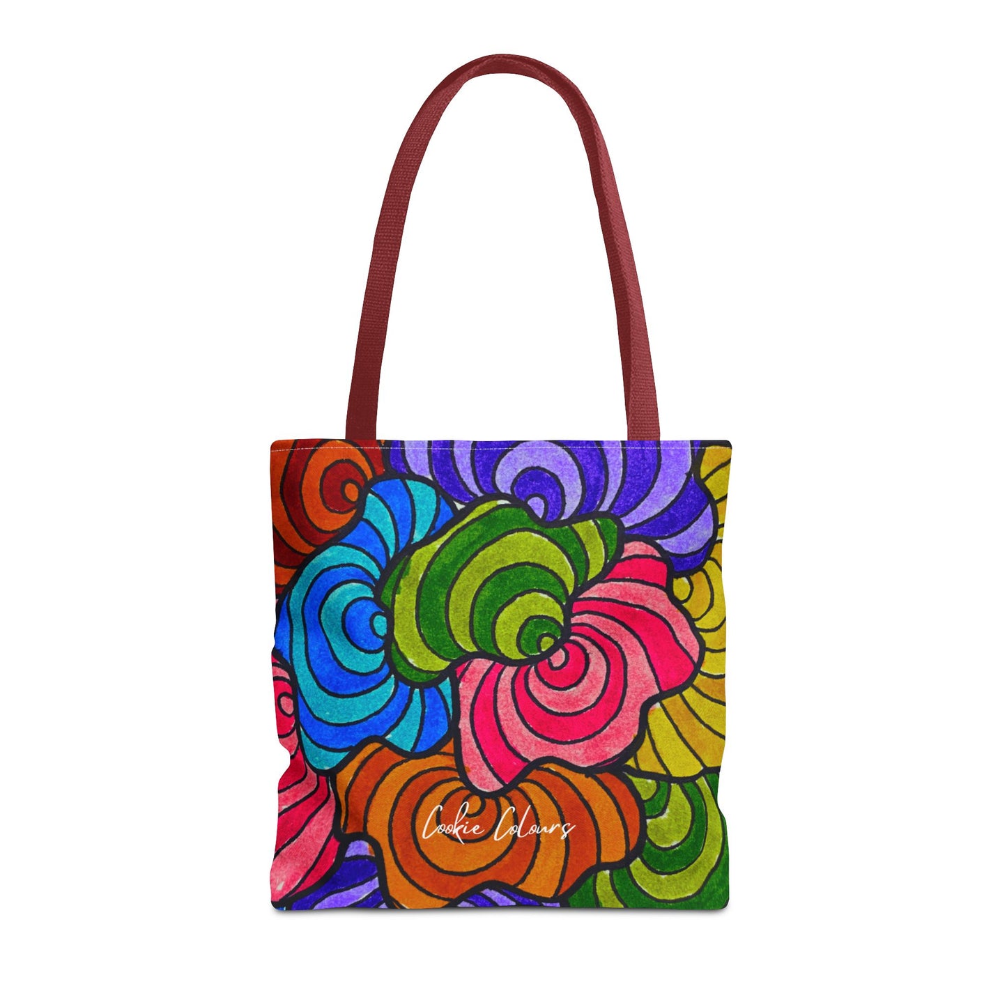 Spirals of Bloom | Tote Bag