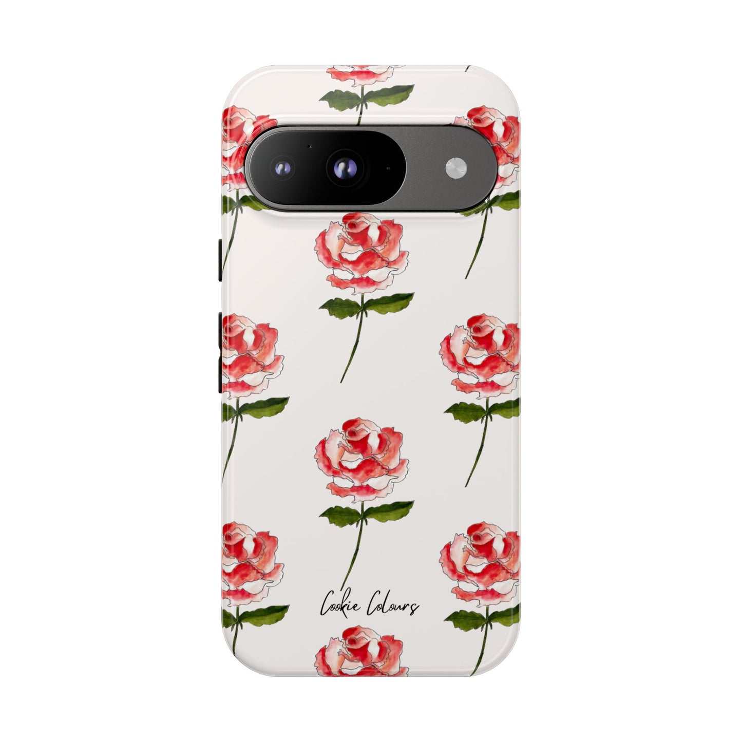 Rosa Rosa | Funda Premium para Teléfono