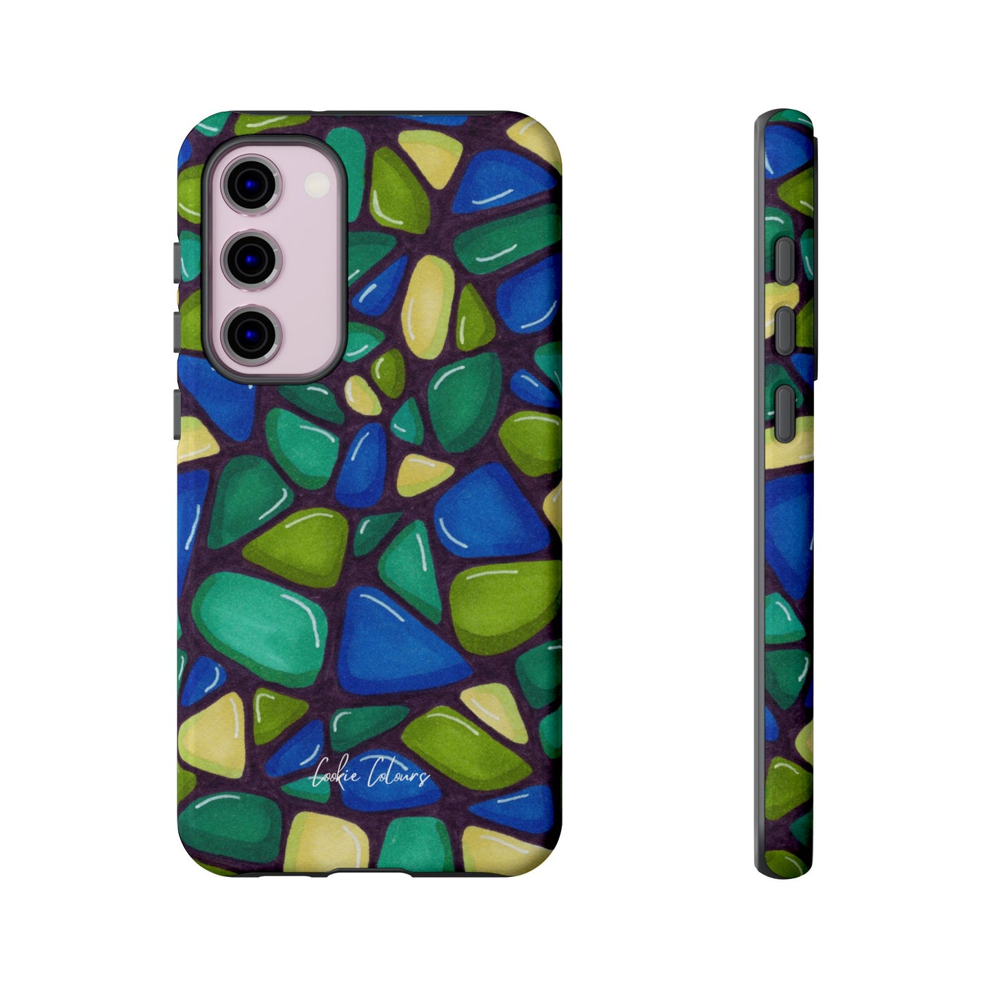 Ocean Mosaic | Premium Phone Case