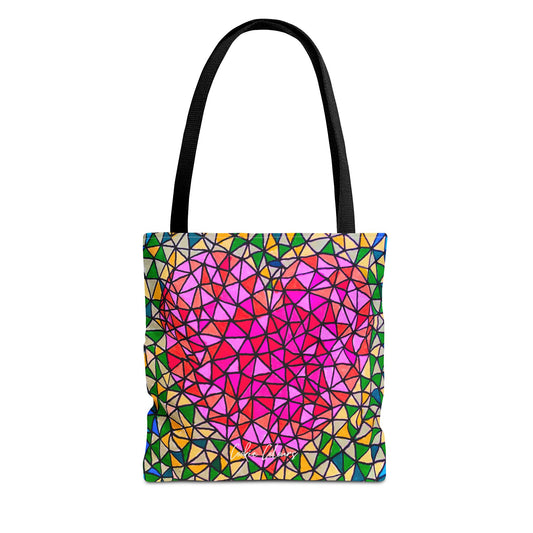 Heart On Fire | Tote Bag