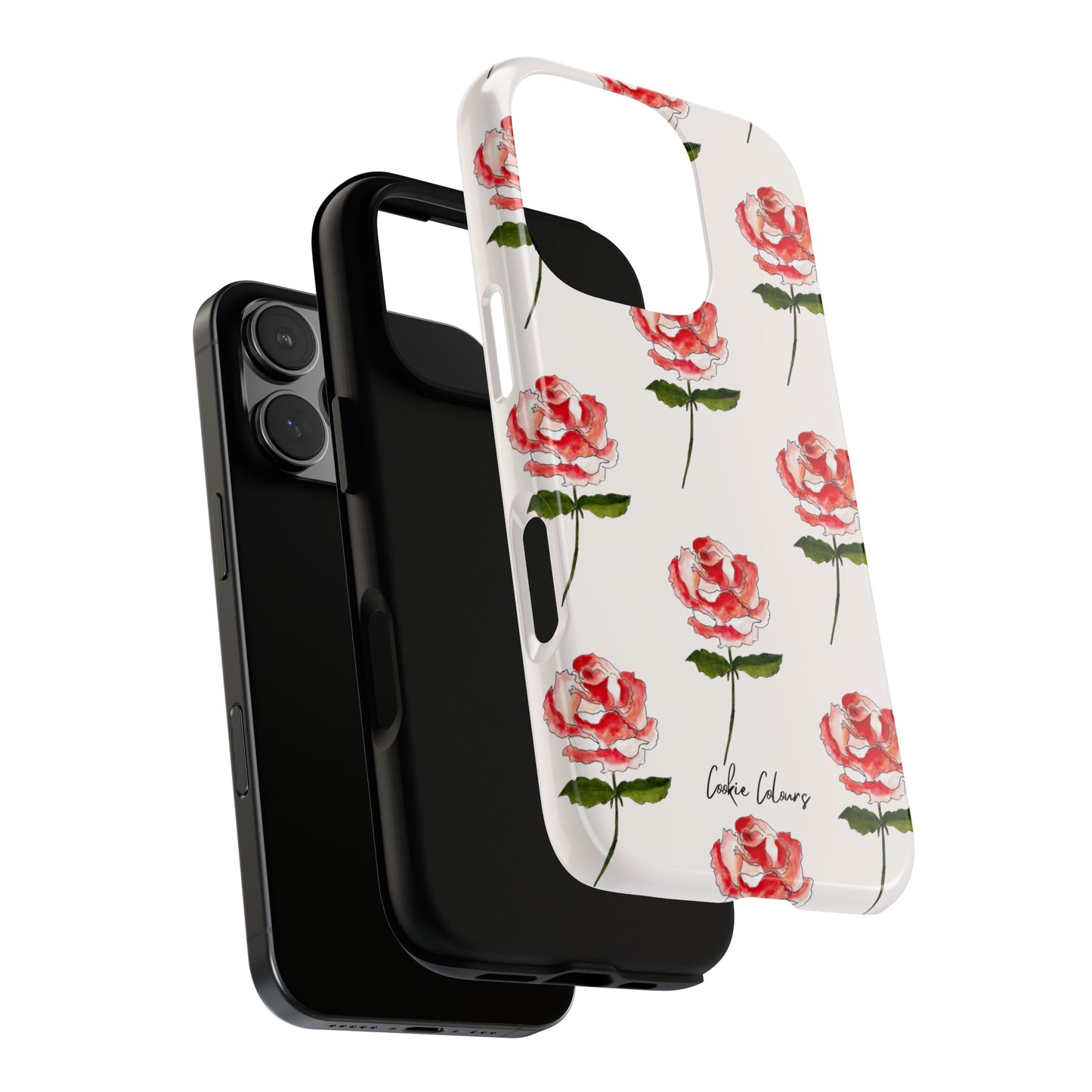 Rosa Rosa | Funda Premium para Teléfono