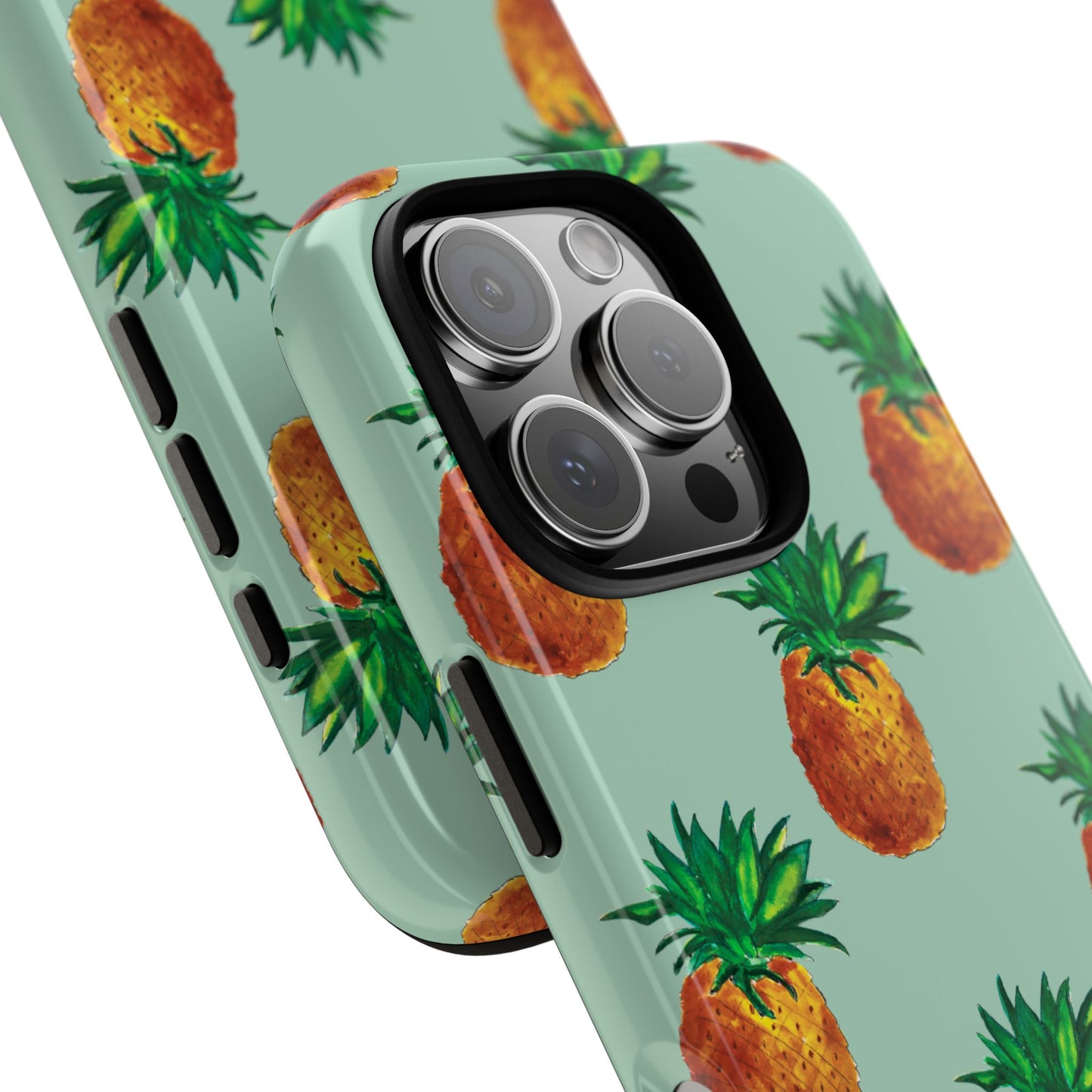 Pineapple Ocean | Premium Phone Case