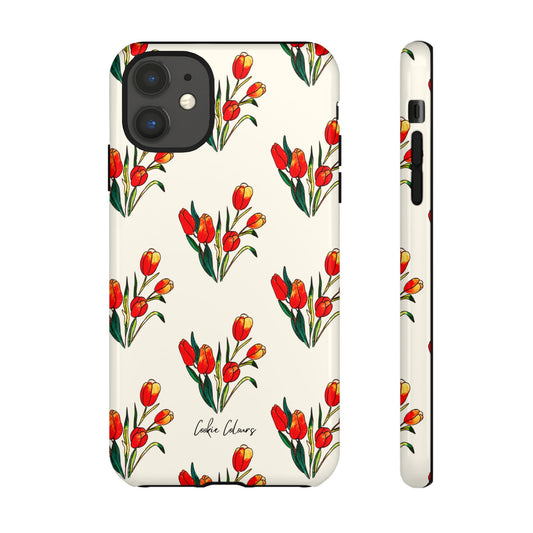 Red Tulips | Premium Phone Case